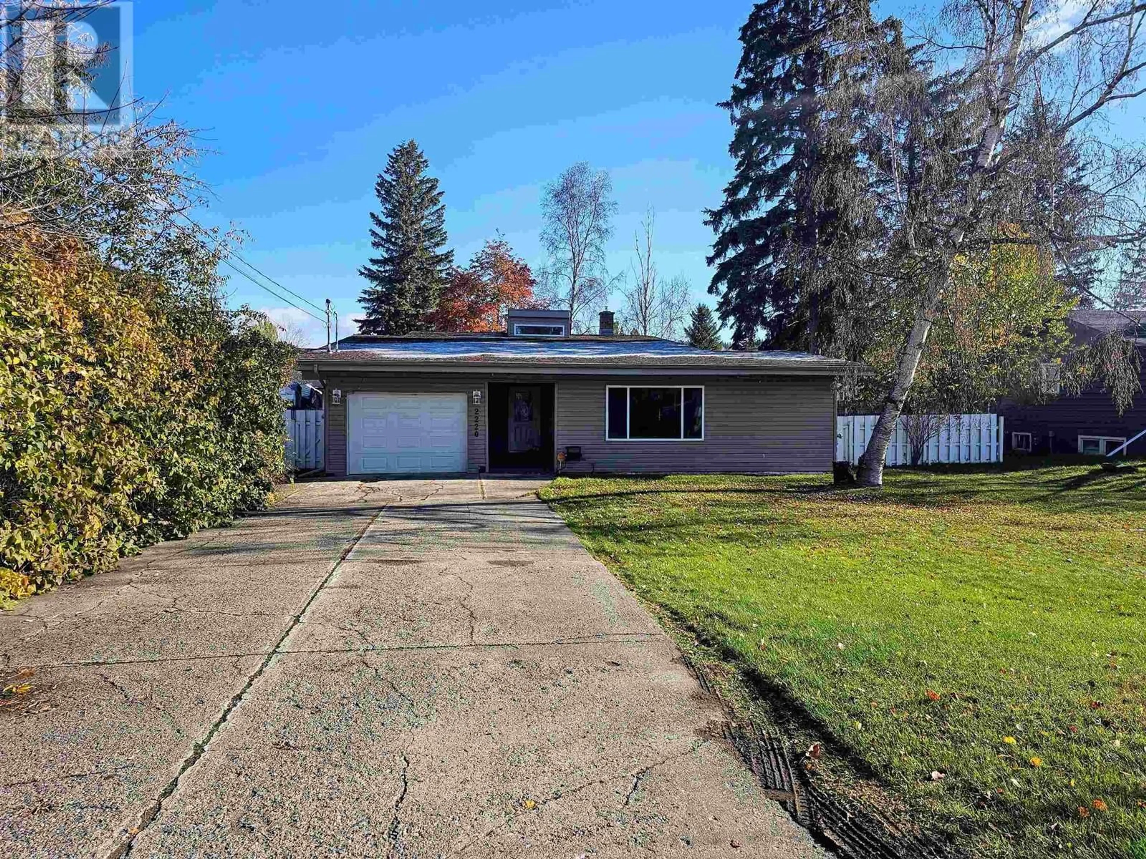 Frontside or backside of a home, cottage for 2220 PINE STREET, Prince George British Columbia V2L2E4