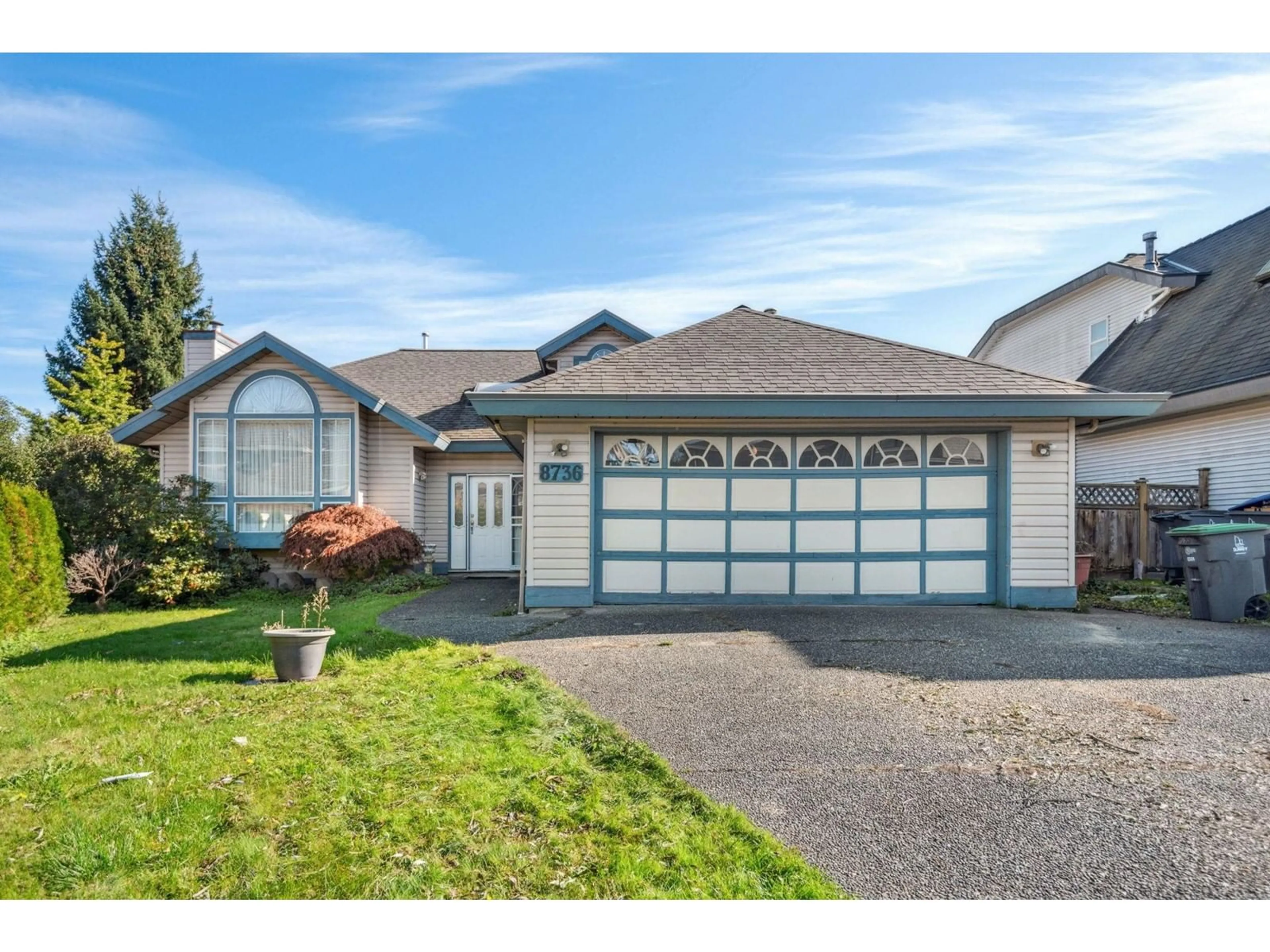 A pic from exterior of the house or condo for 8736 163A STREET, Surrey British Columbia V4N1C3