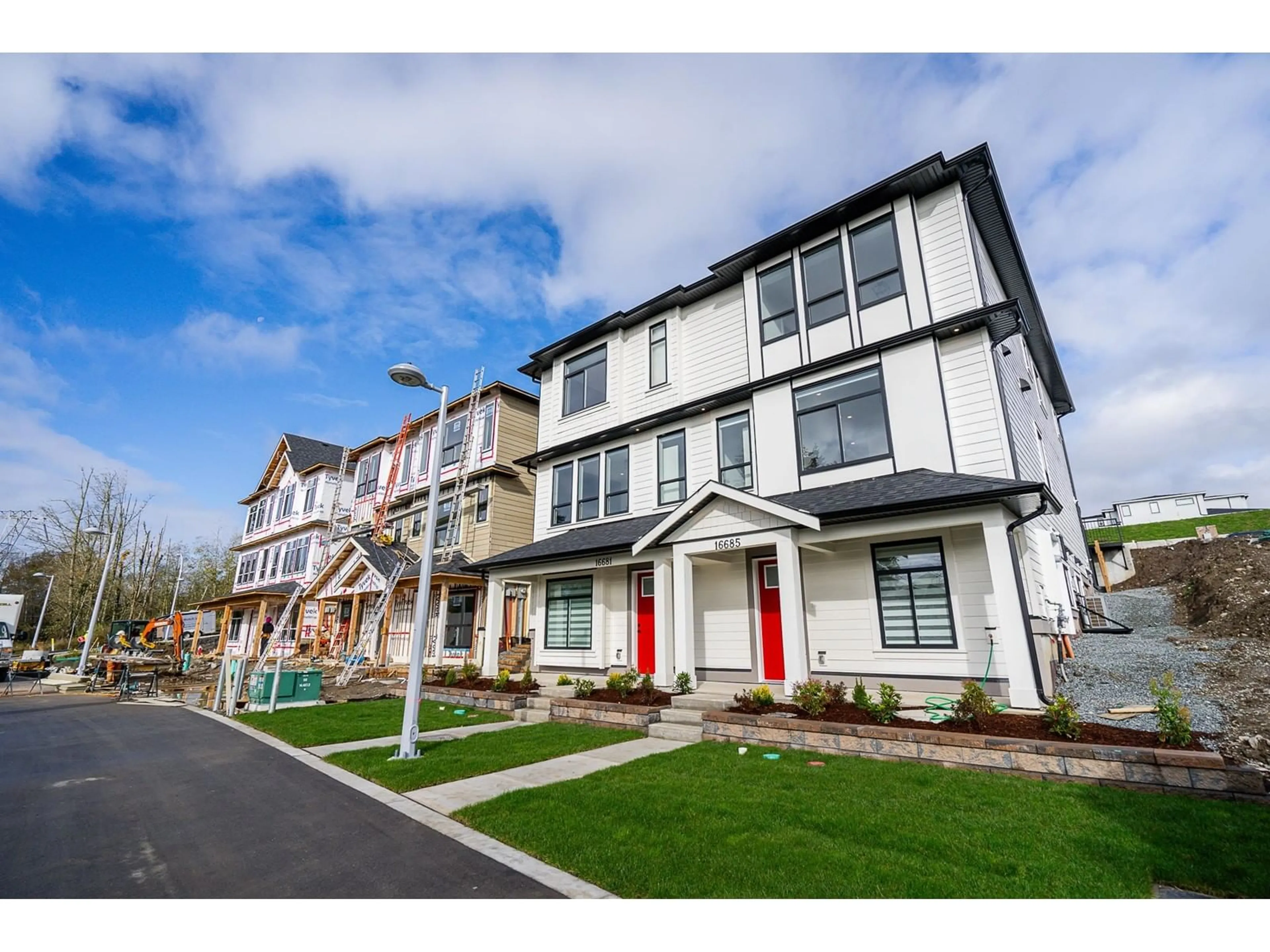 A pic from exterior of the house or condo, the street view for 16681 16 AVENUE, Surrey British Columbia V3S9X7