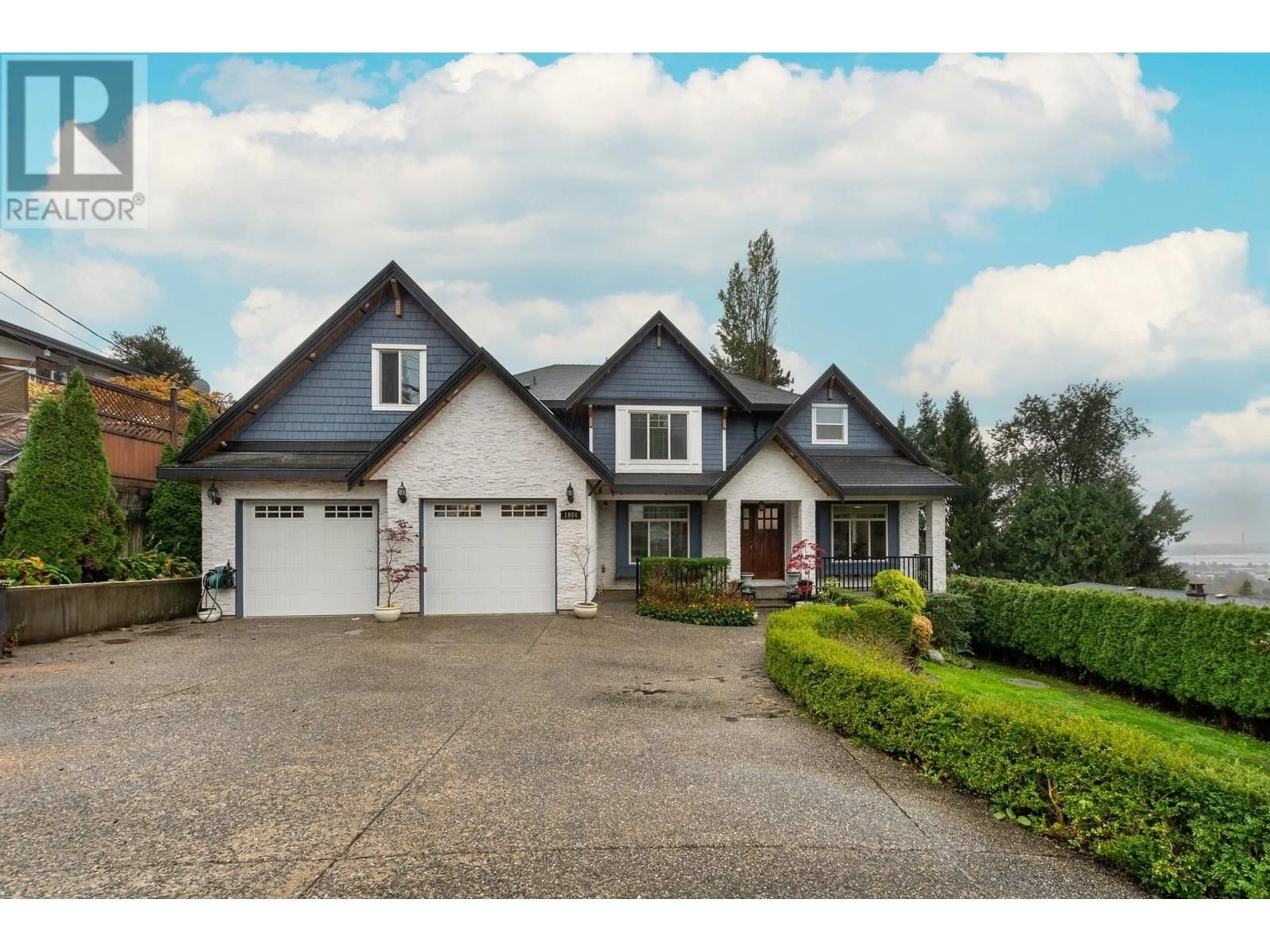 Frontside or backside of a home, cottage for 1984 PETERSON AVENUE, Coquitlam British Columbia V3K1L9