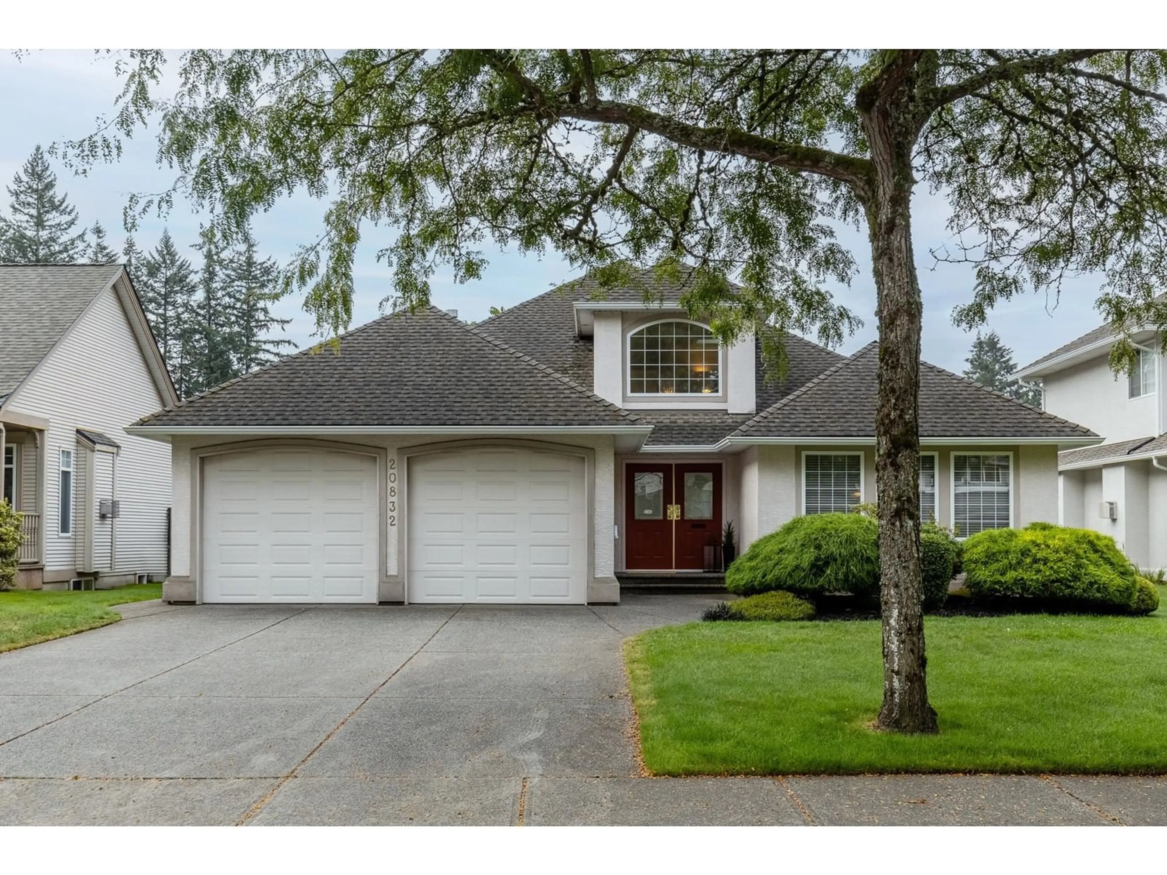 Frontside or backside of a home, cottage for 20832 44 AVENUE, Langley British Columbia V3A5A8