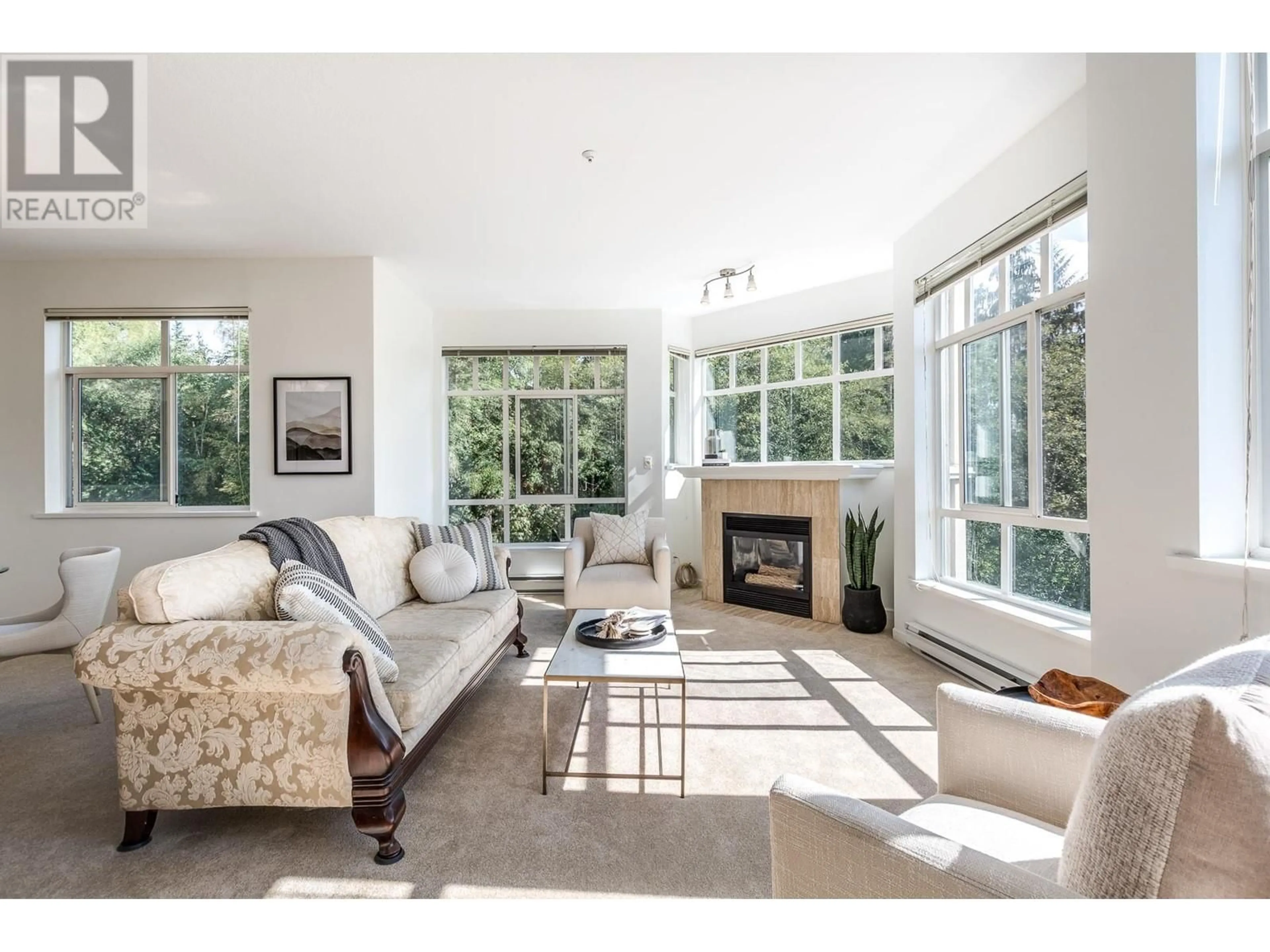 Living room, wood floors for 319 630 ROCHE POINT DRIVE, North Vancouver British Columbia V7H3A1