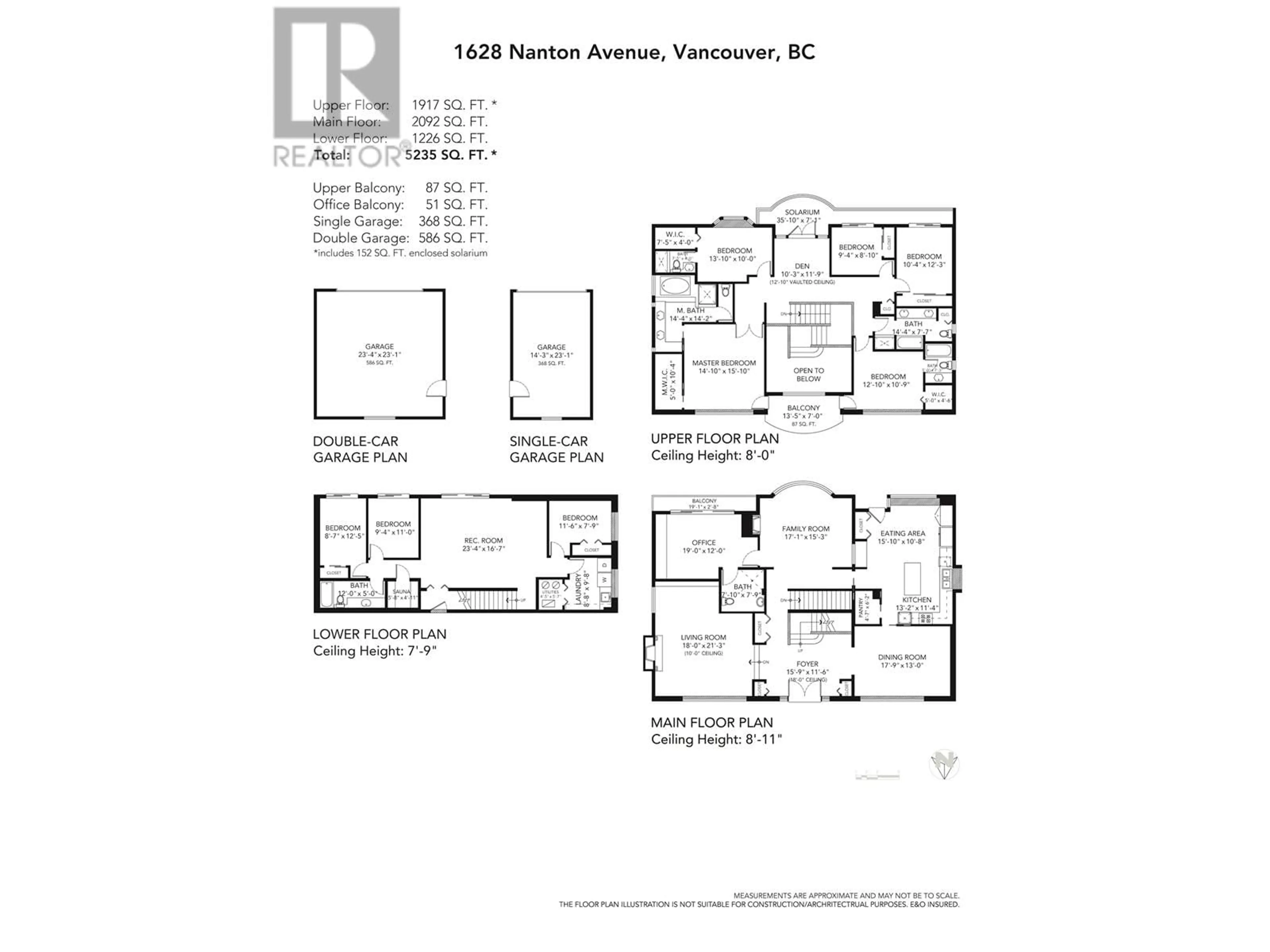 Floor plan for 1628 NANTON AVENUE, Vancouver British Columbia V6J2X4