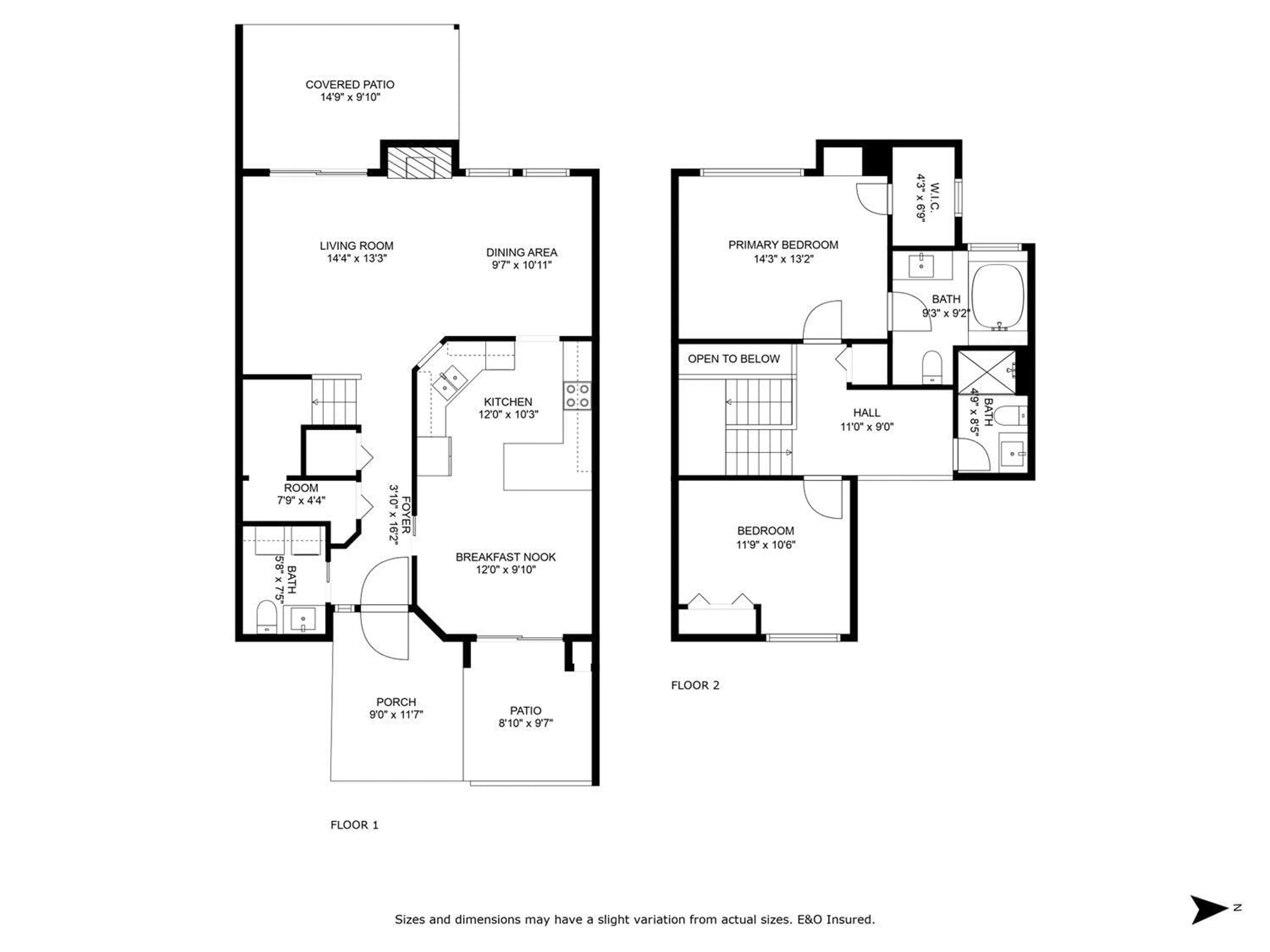 Floor plan for 44 34899 OLD CLAYBURN ROAD, Abbotsford British Columbia V2S6W7