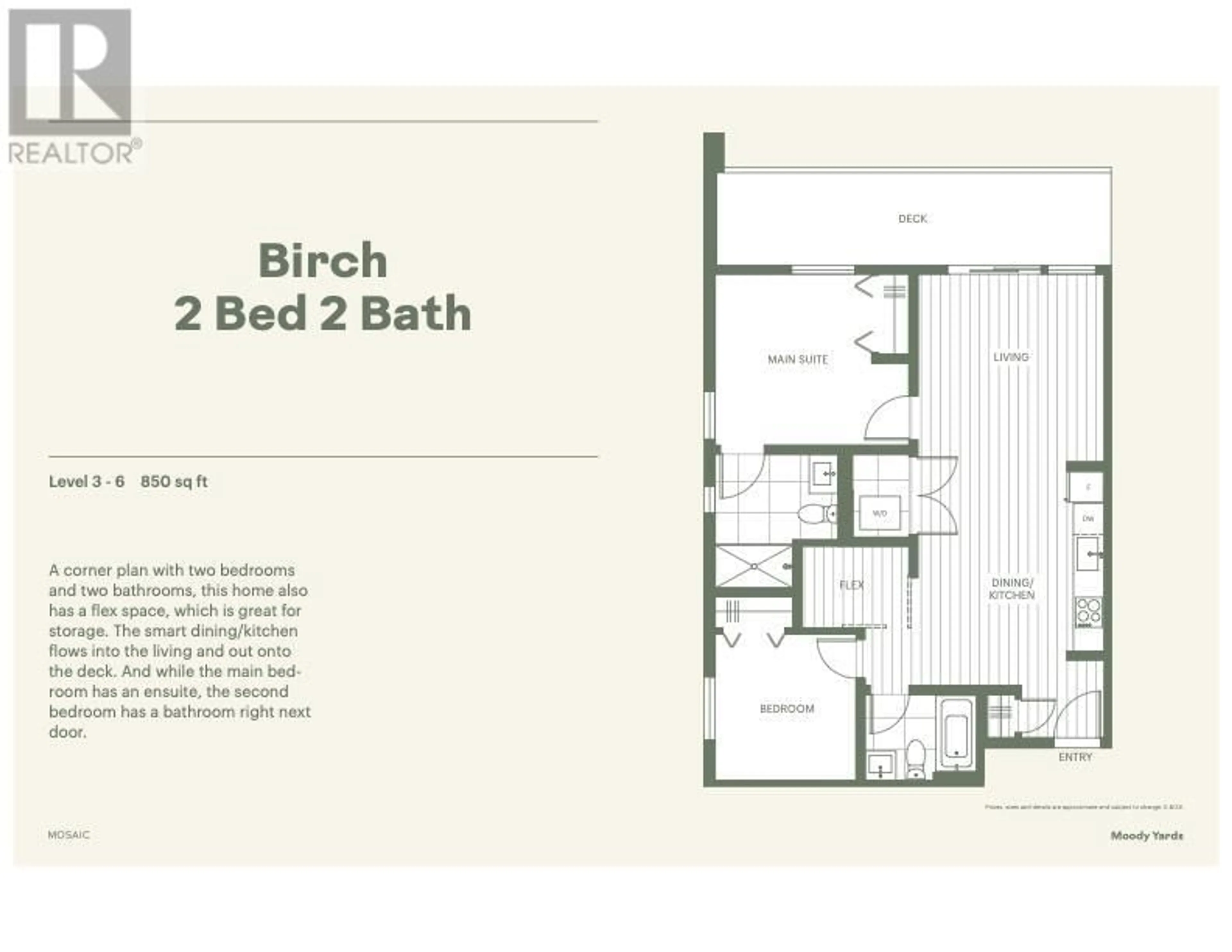 Floor plan for 502 3075 MURRAY STREET, Port Moody British Columbia V3H1X3