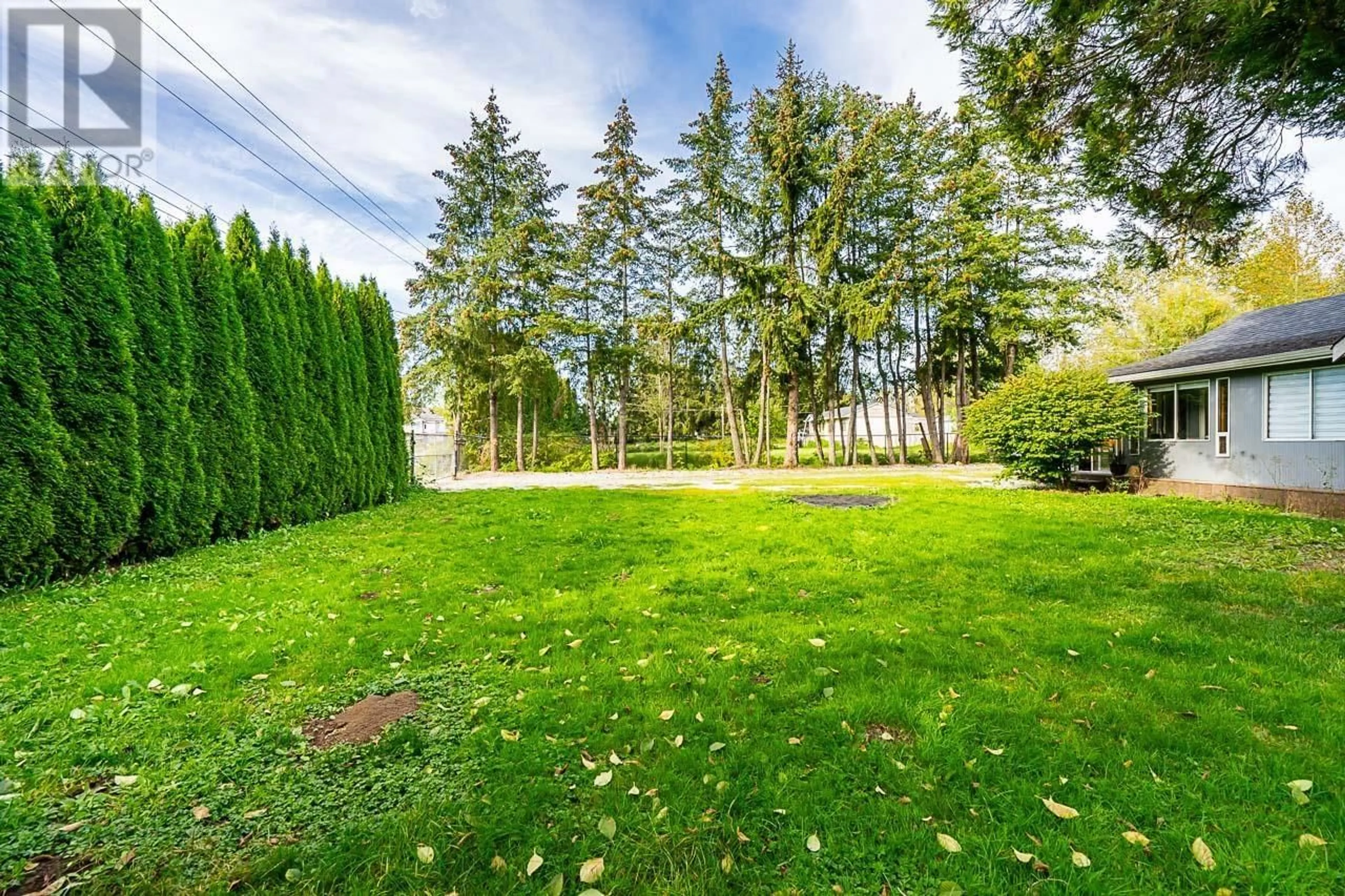 Patio, the fenced backyard for 11394 240 STREET, Maple Ridge British Columbia V2W0B4