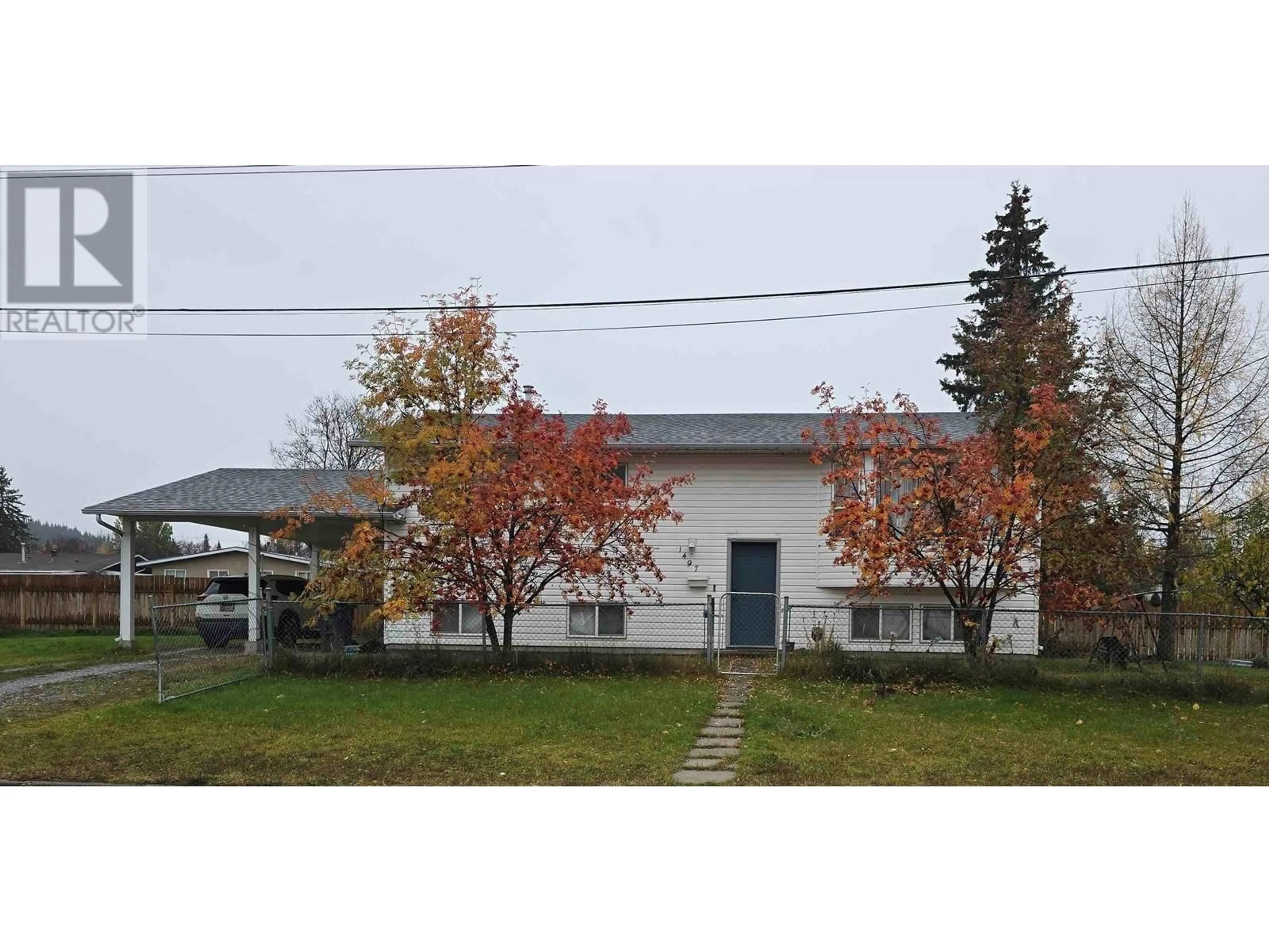 A pic from exterior of the house or condo, the front or back of building for 1497 MCCULLAGH AVENUE, Prince George British Columbia V2L5A3