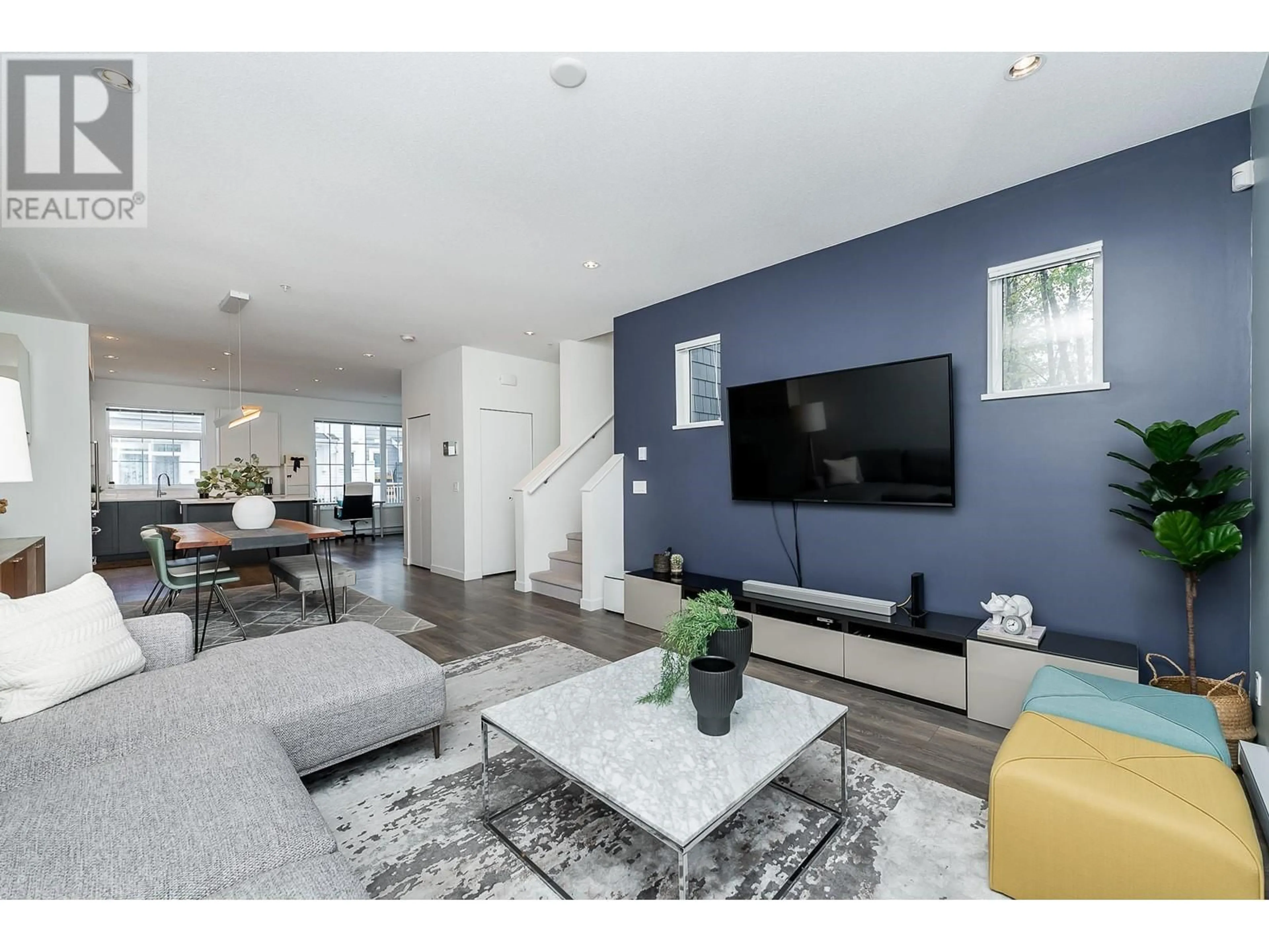 Living room, wood floors for 44 2560 PITT RIVER ROAD, Port Coquitlam British Columbia V3C0G6