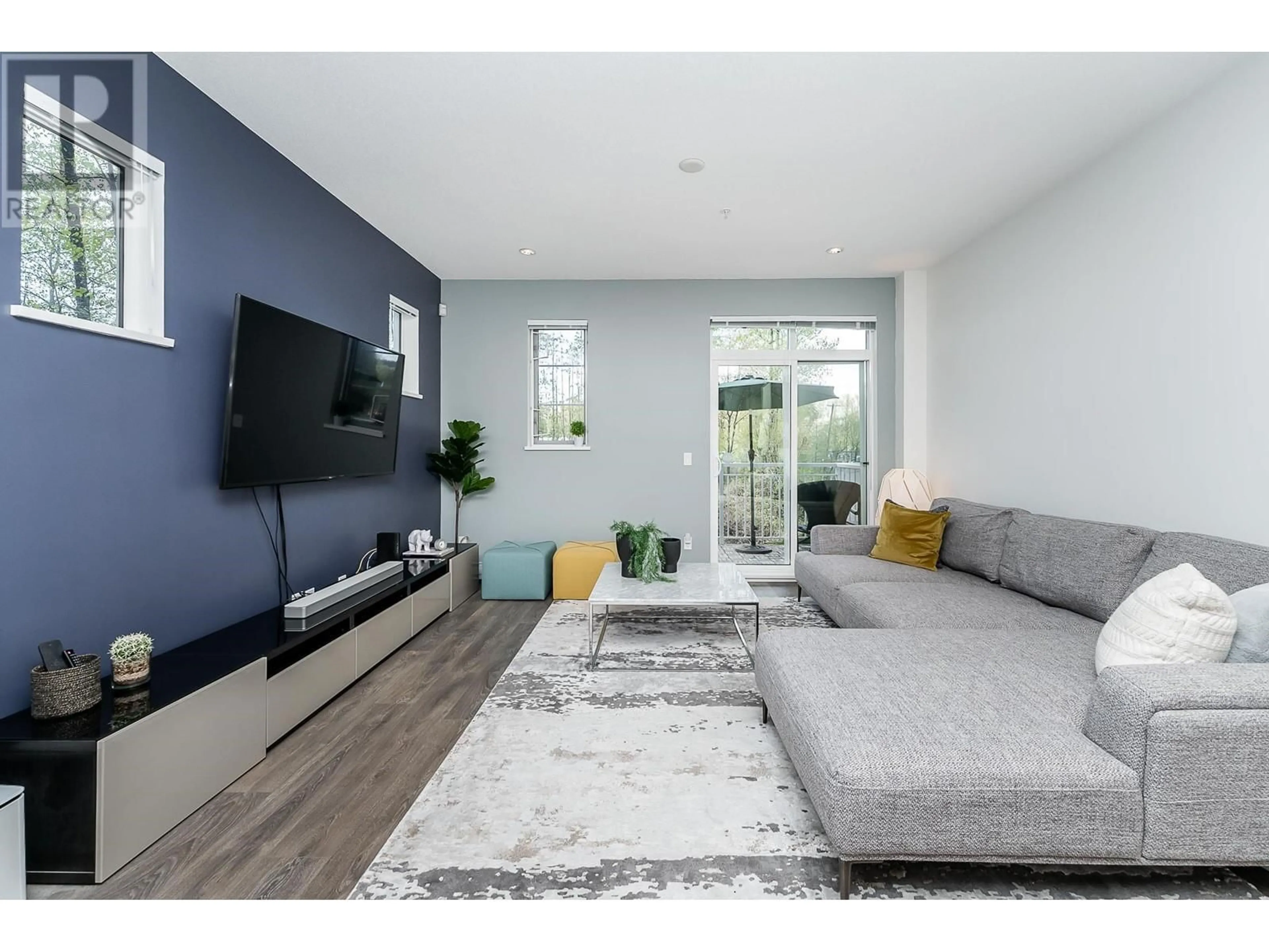 Living room, wood floors for 44 2560 PITT RIVER ROAD, Port Coquitlam British Columbia V3C0G6