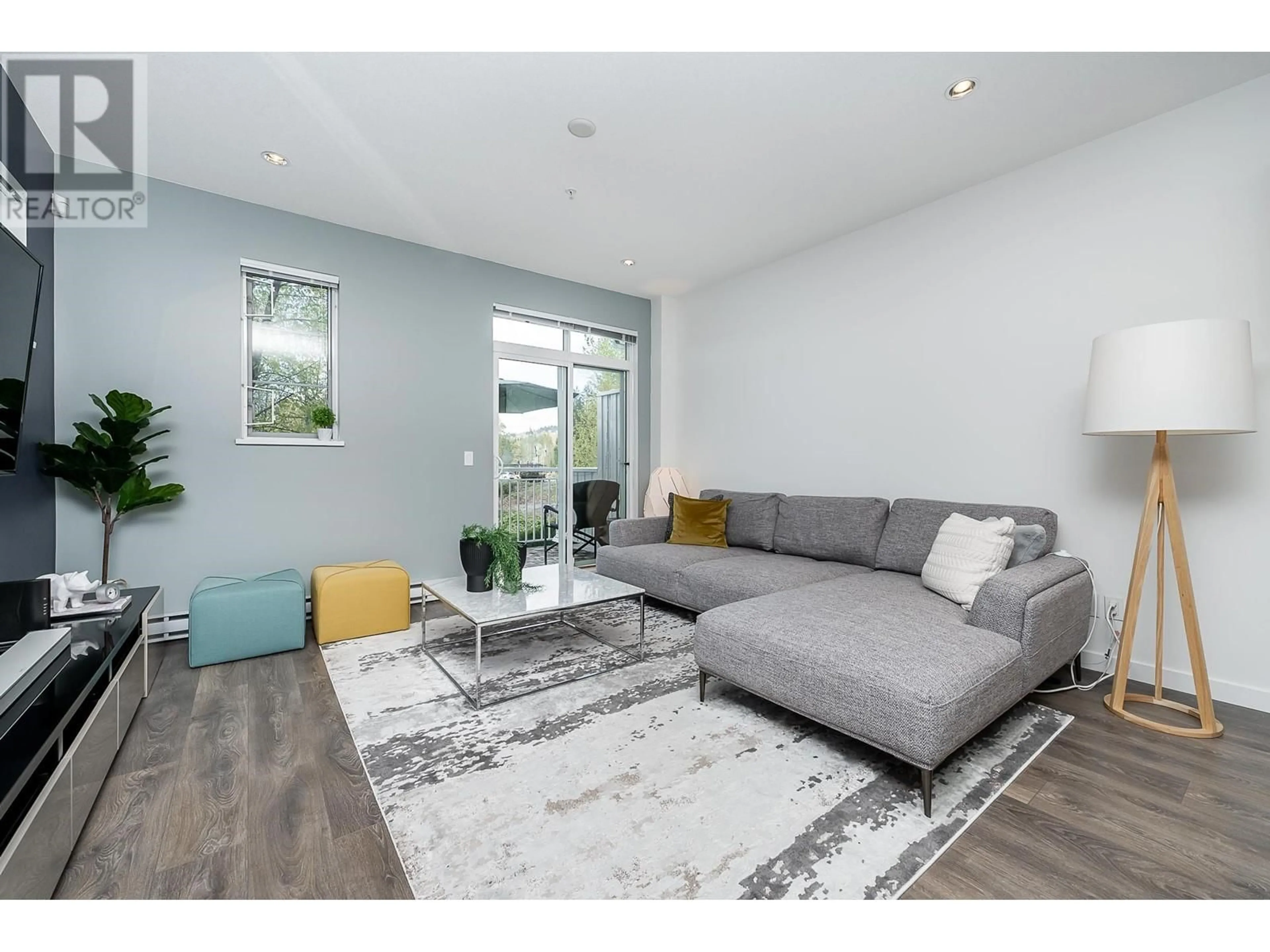 Living room, wood floors for 44 2560 PITT RIVER ROAD, Port Coquitlam British Columbia V3C0G6