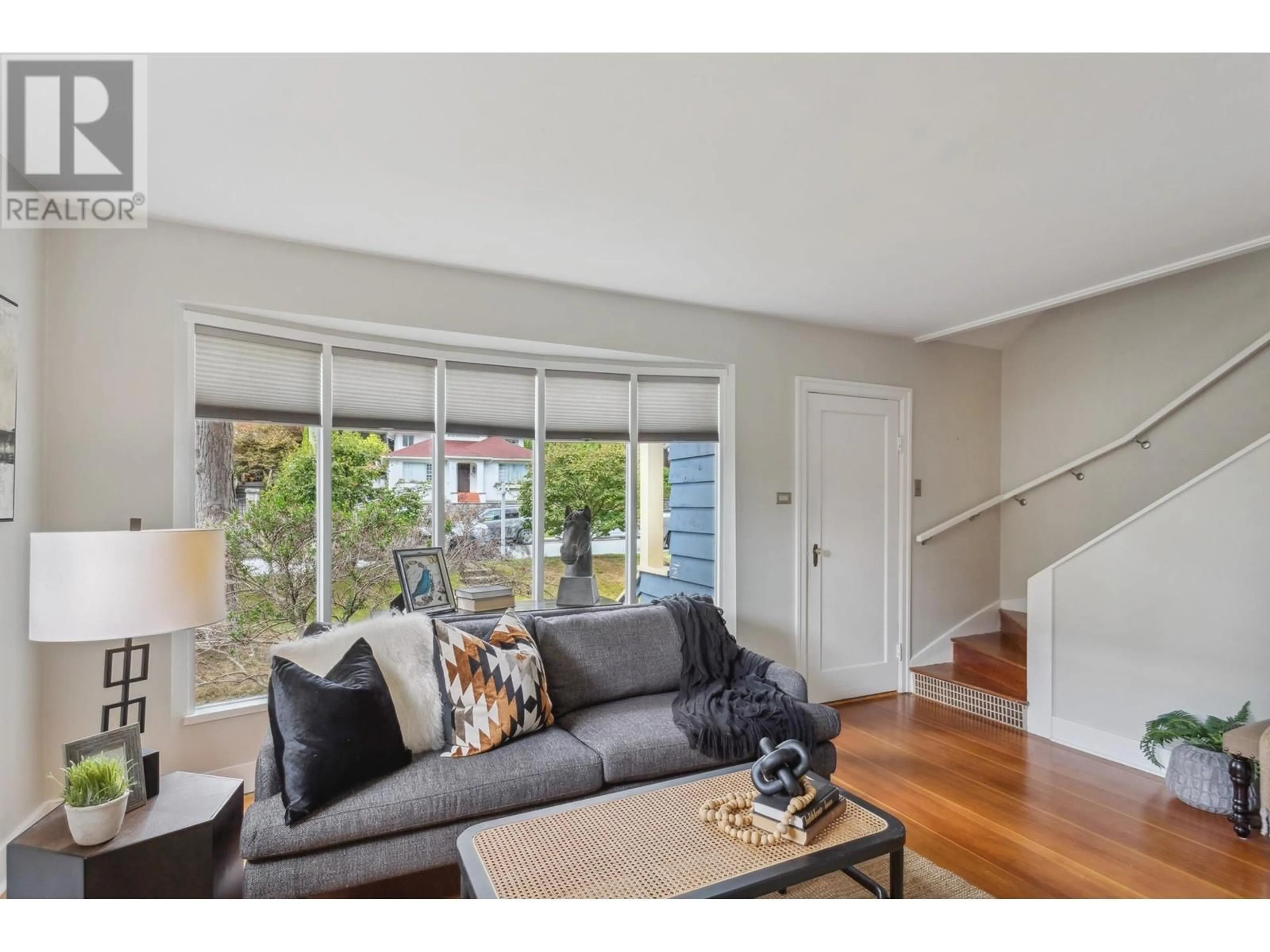 Living room, wood floors for 353 E 8TH STREET, North Vancouver British Columbia V7L1Z2