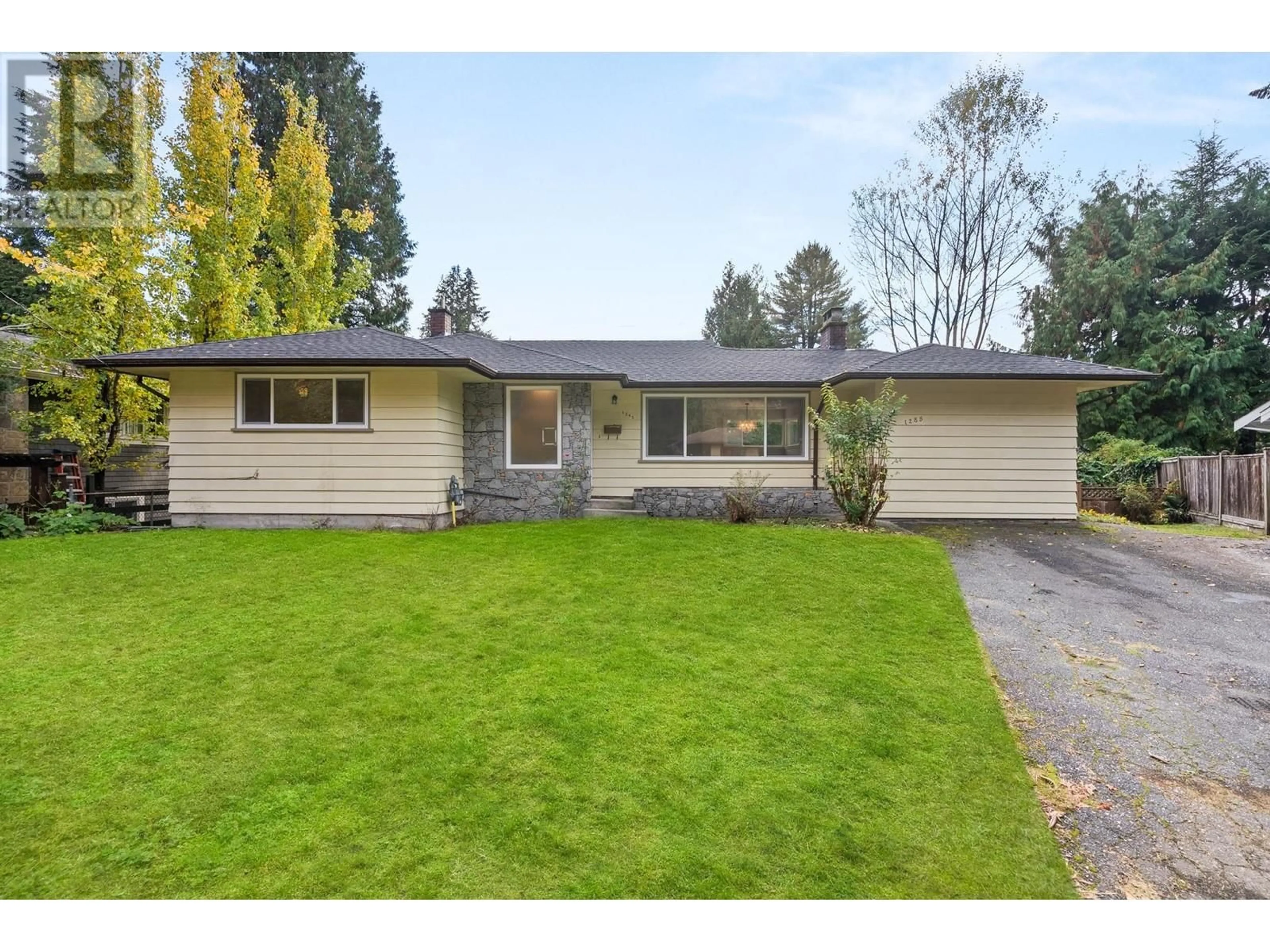 Frontside or backside of a home, cottage for 1285 LANGDALE DRIVE, North Vancouver British Columbia V7R1Z8