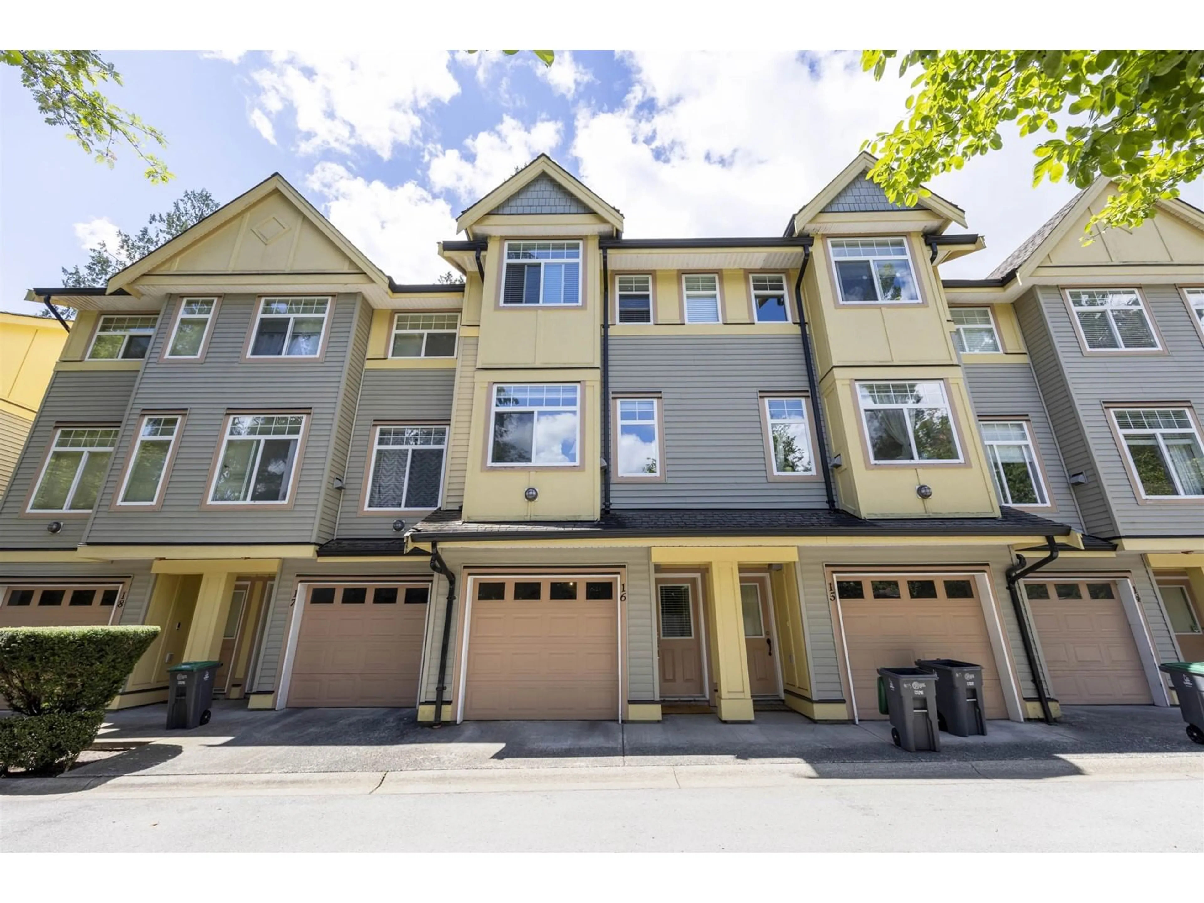 A pic from exterior of the house or condo, the street view for 16 15518 103A AVENUE, Surrey British Columbia V3R1N7