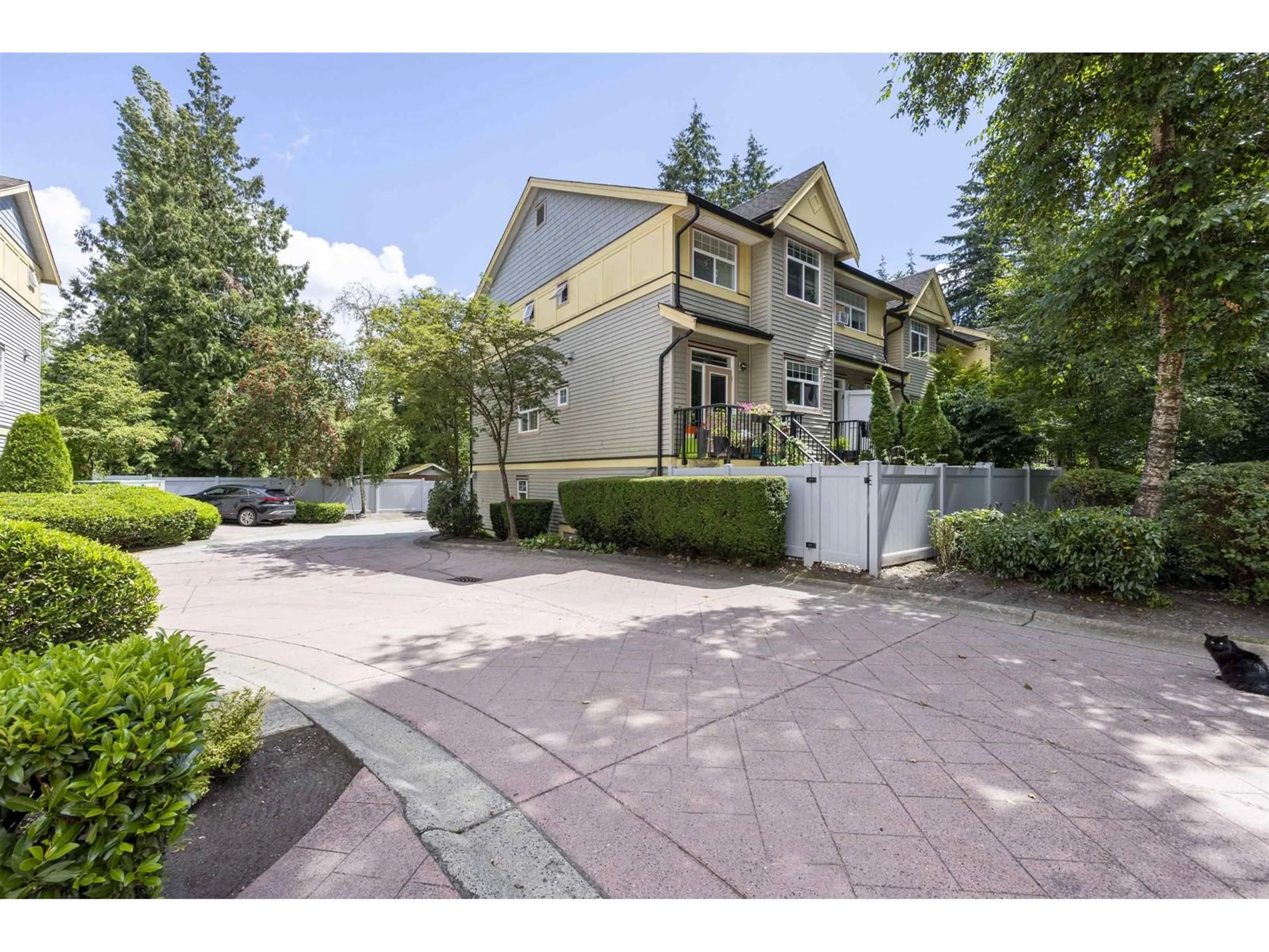 A pic from exterior of the house or condo, the street view for 16 15518 103A AVENUE, Surrey British Columbia V3R1N7