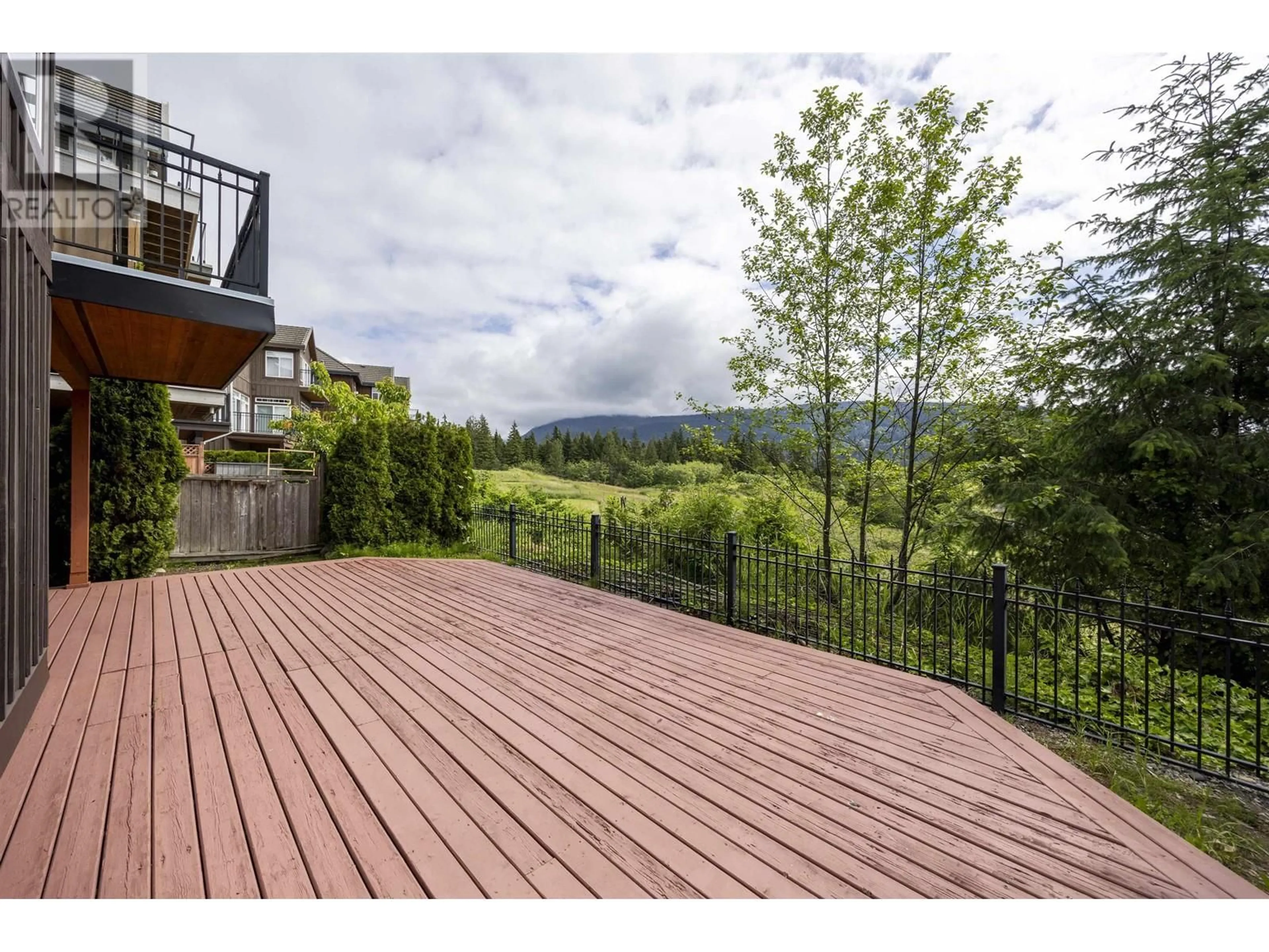 Patio, the fenced backyard for 3225 CHARTWELL LANE, Coquitlam British Columbia V3E3N1