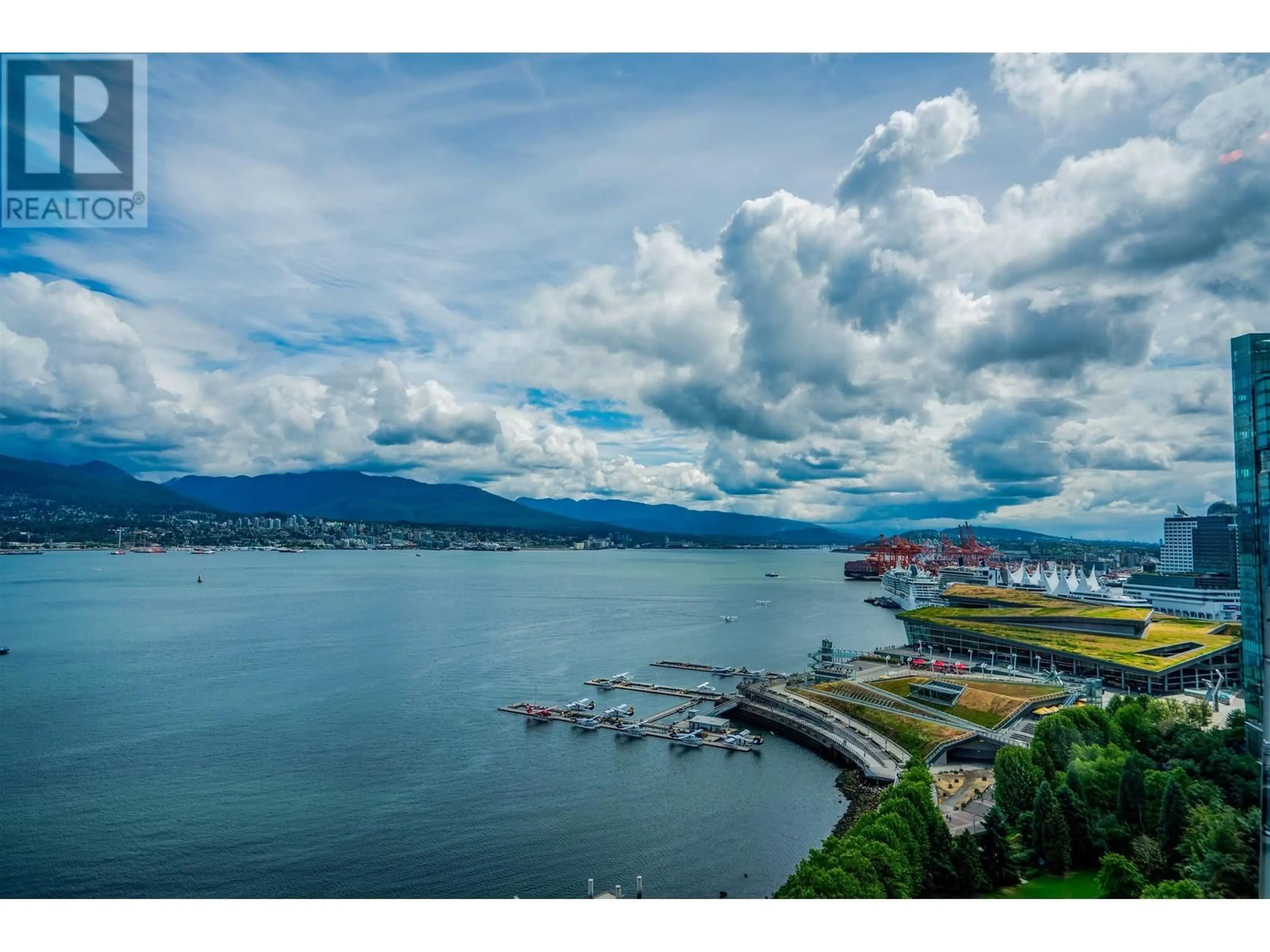 A pic from exterior of the house or condo, the view of lake or river for 2101 1233 W CORDOVA STREET, Vancouver British Columbia V6C3R1