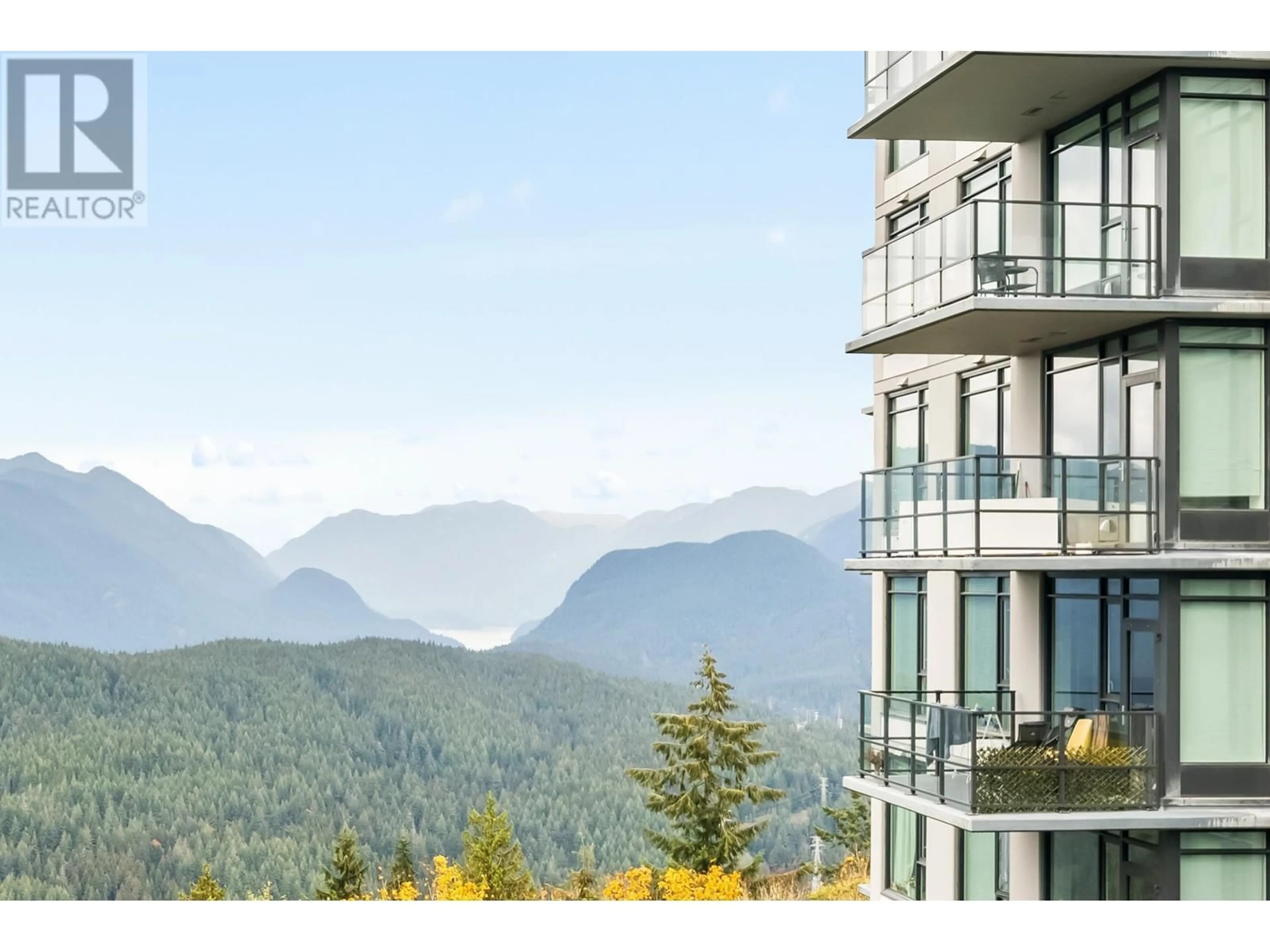 A pic from exterior of the house or condo, the view of mountain for 207 8850 UNIVERSITY CRESCENT, Burnaby British Columbia V5A0C8