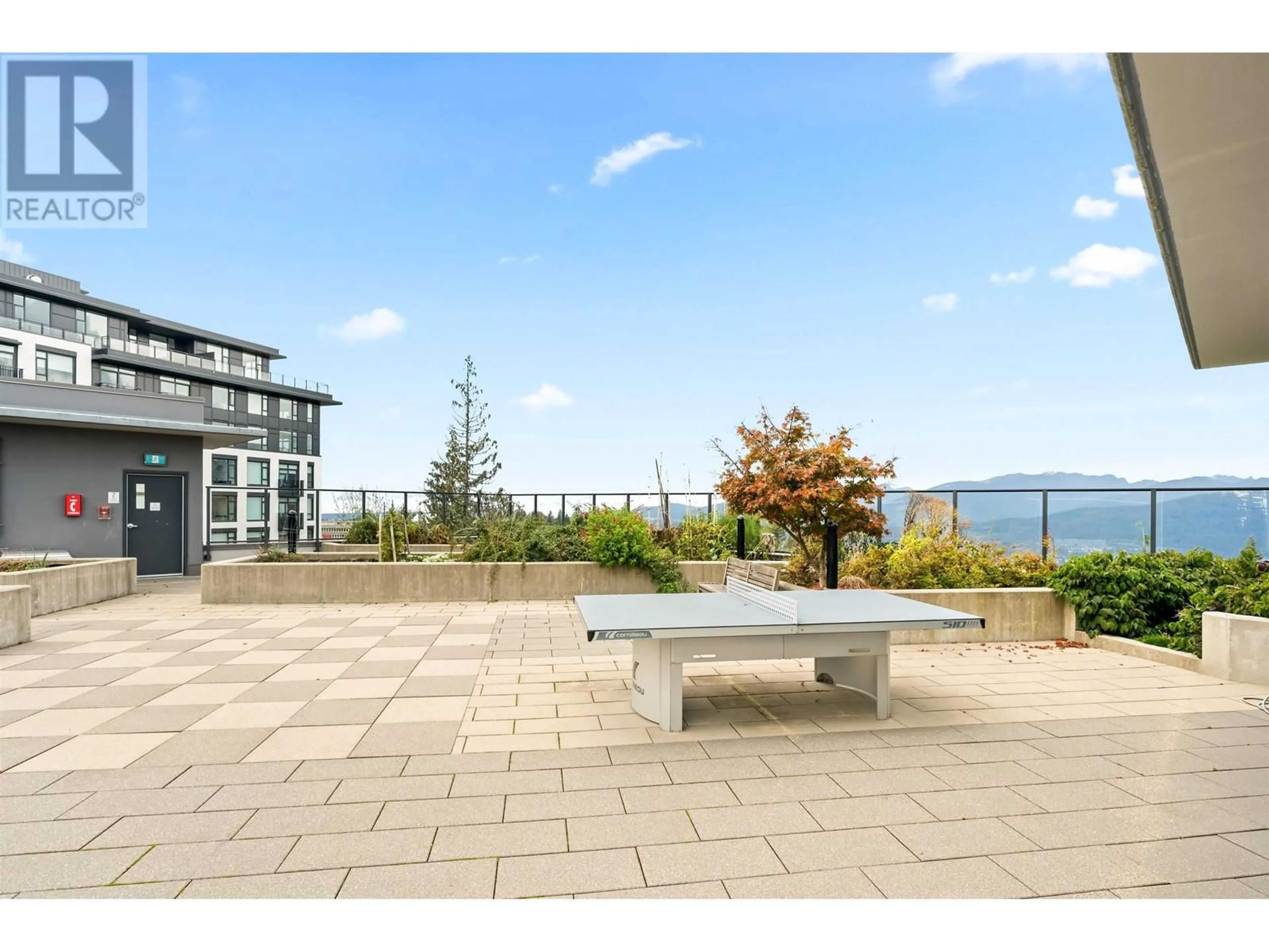 Patio, lake for 207 8850 UNIVERSITY CRESCENT, Burnaby British Columbia V5A0C8