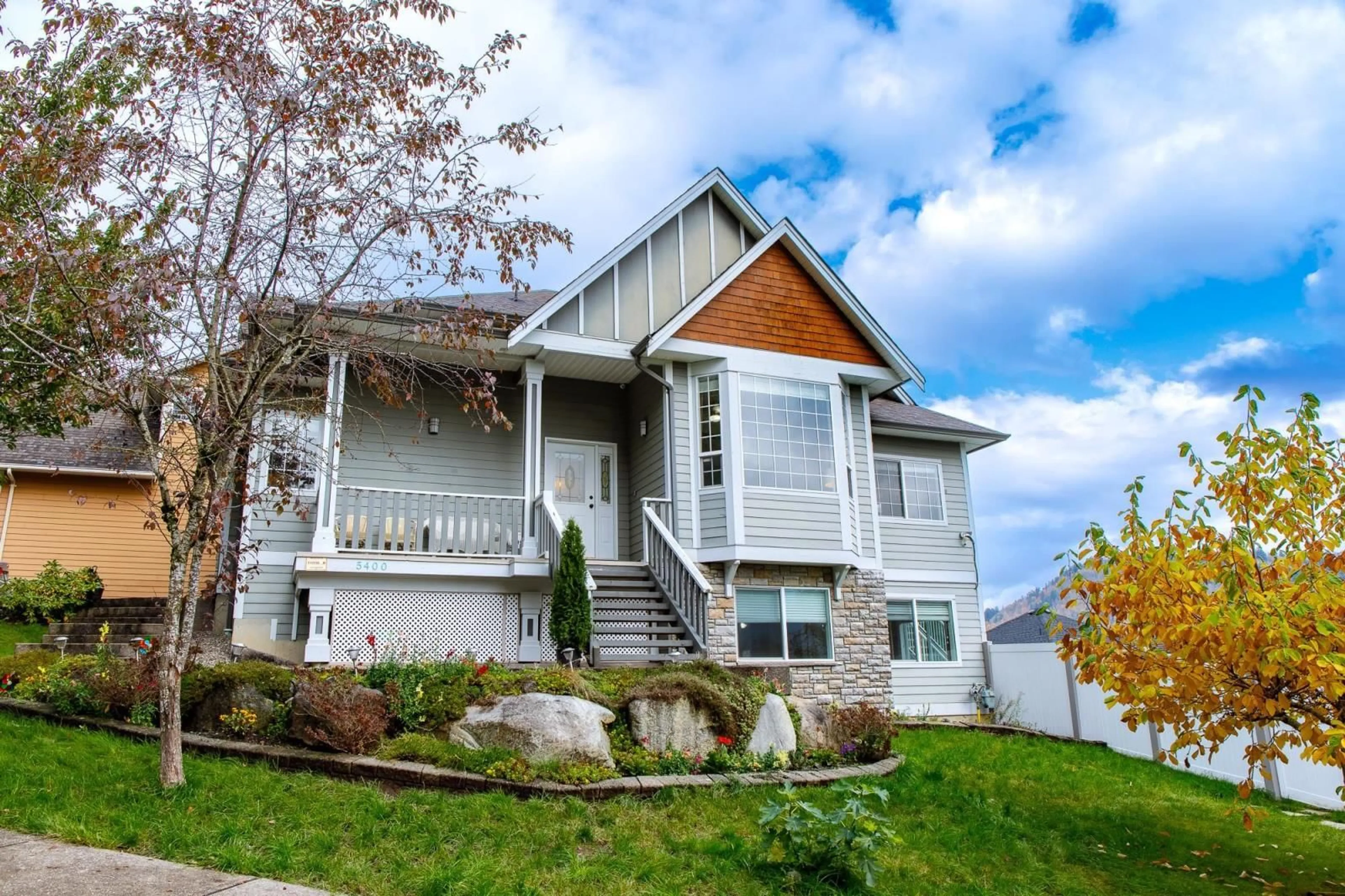 Frontside or backside of a home, cottage for 5400 CHERRYWOOD DRIVE, Chilliwack British Columbia V2R0B3