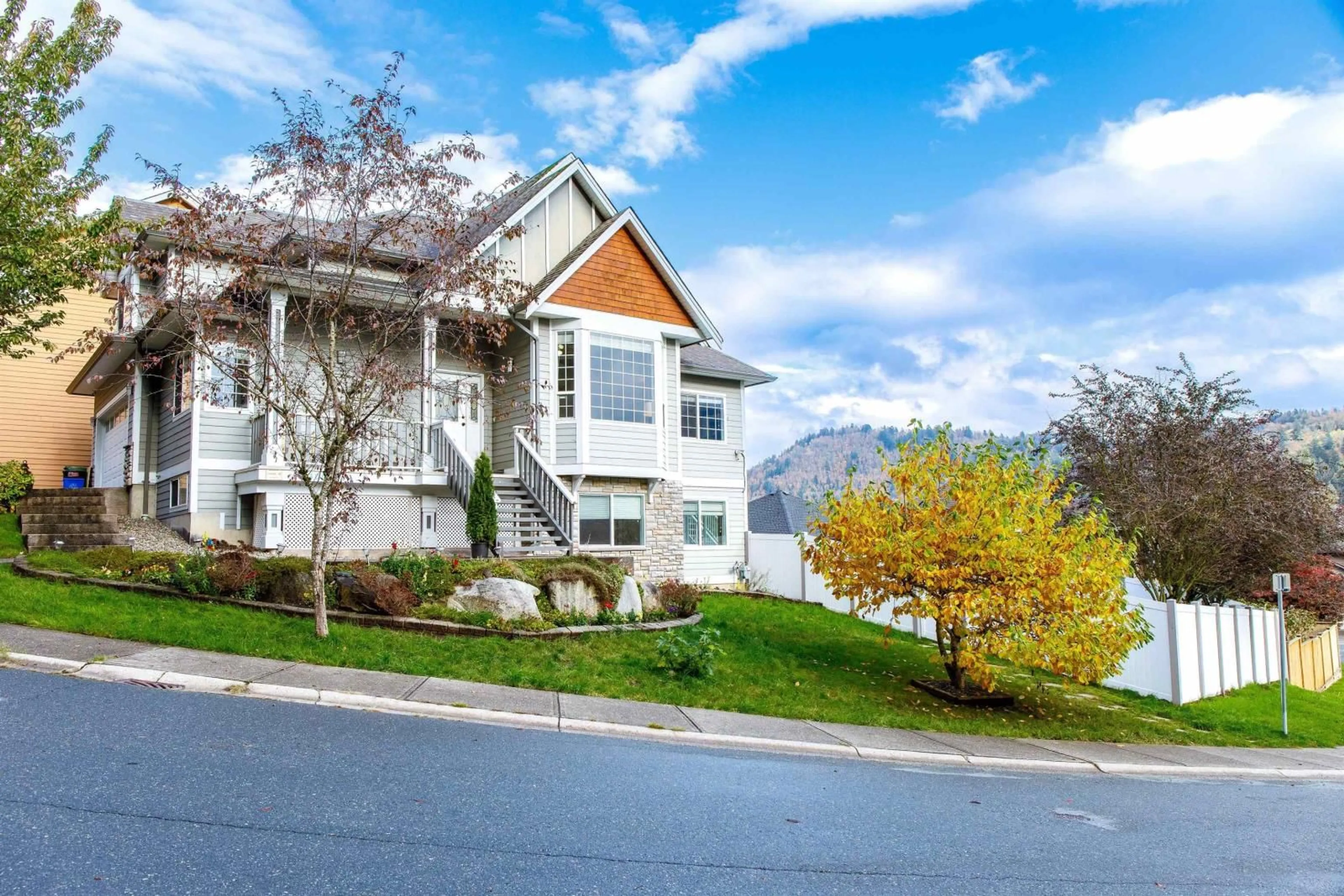 A pic from exterior of the house or condo, the view of mountain for 5400 CHERRYWOOD DRIVE, Chilliwack British Columbia V2R0B3