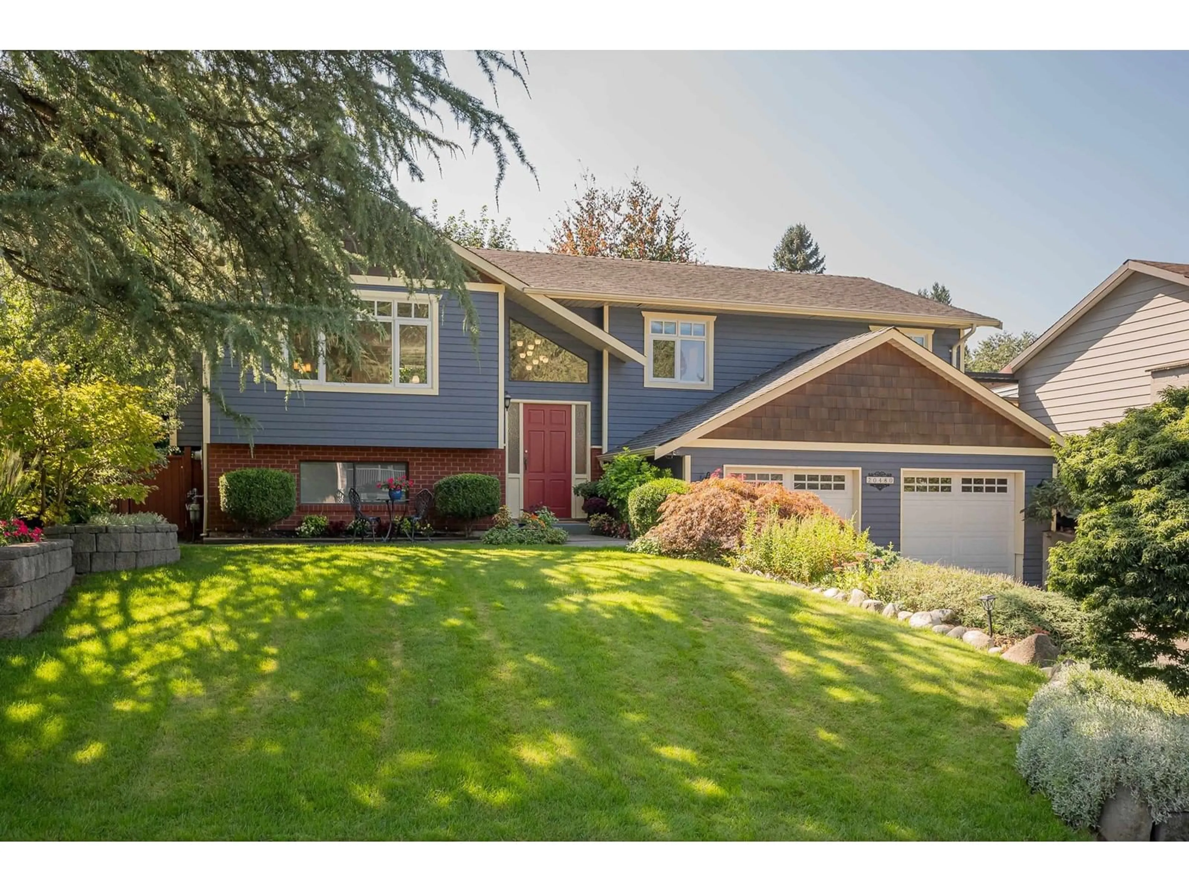 Frontside or backside of a home for 20480 TELEGRAPH TRAIL, Langley British Columbia V1M1A7