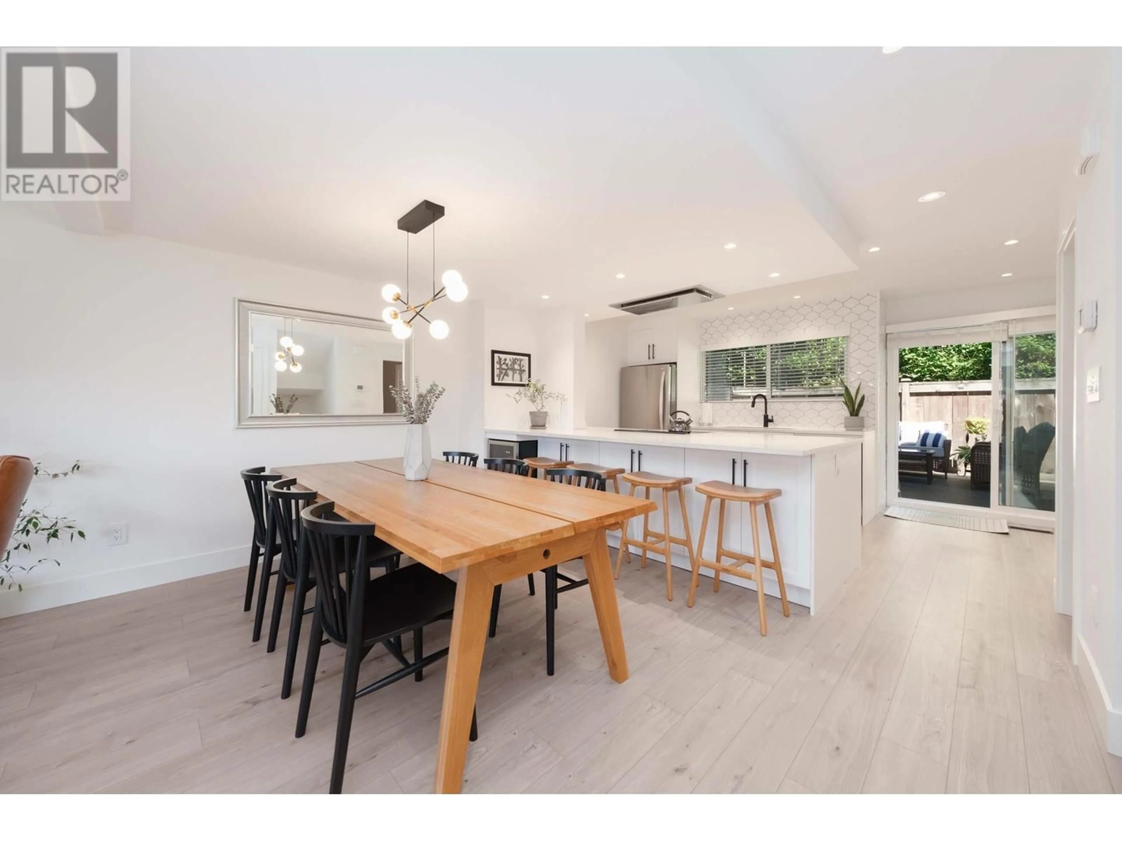 Dining room, wood floors, cottage for 1033 OLD LILLOOET ROAD, North Vancouver British Columbia V7J3H6