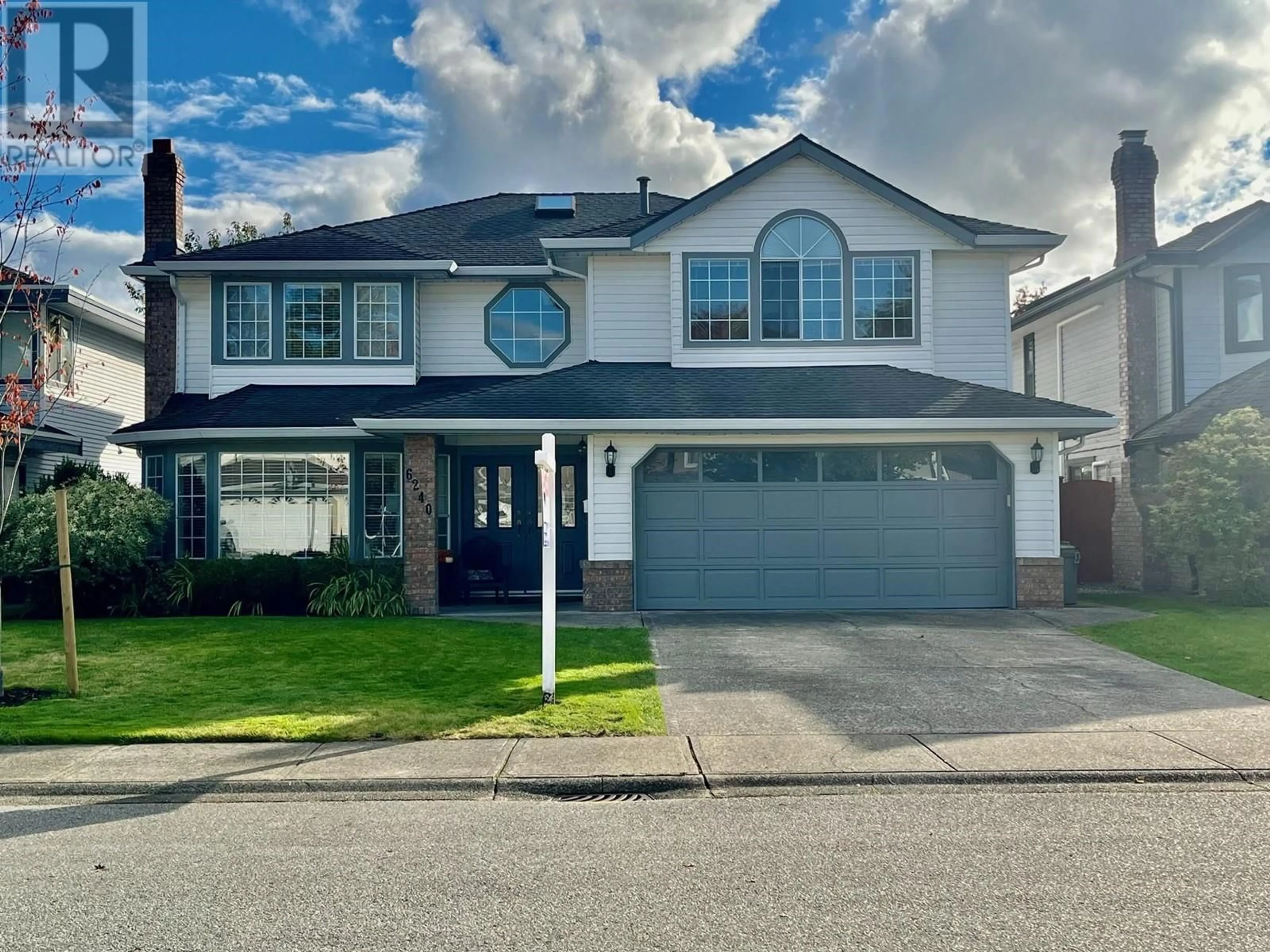 Frontside or backside of a home, the street view for 6240 49 AVENUE, Delta British Columbia V4K4S5