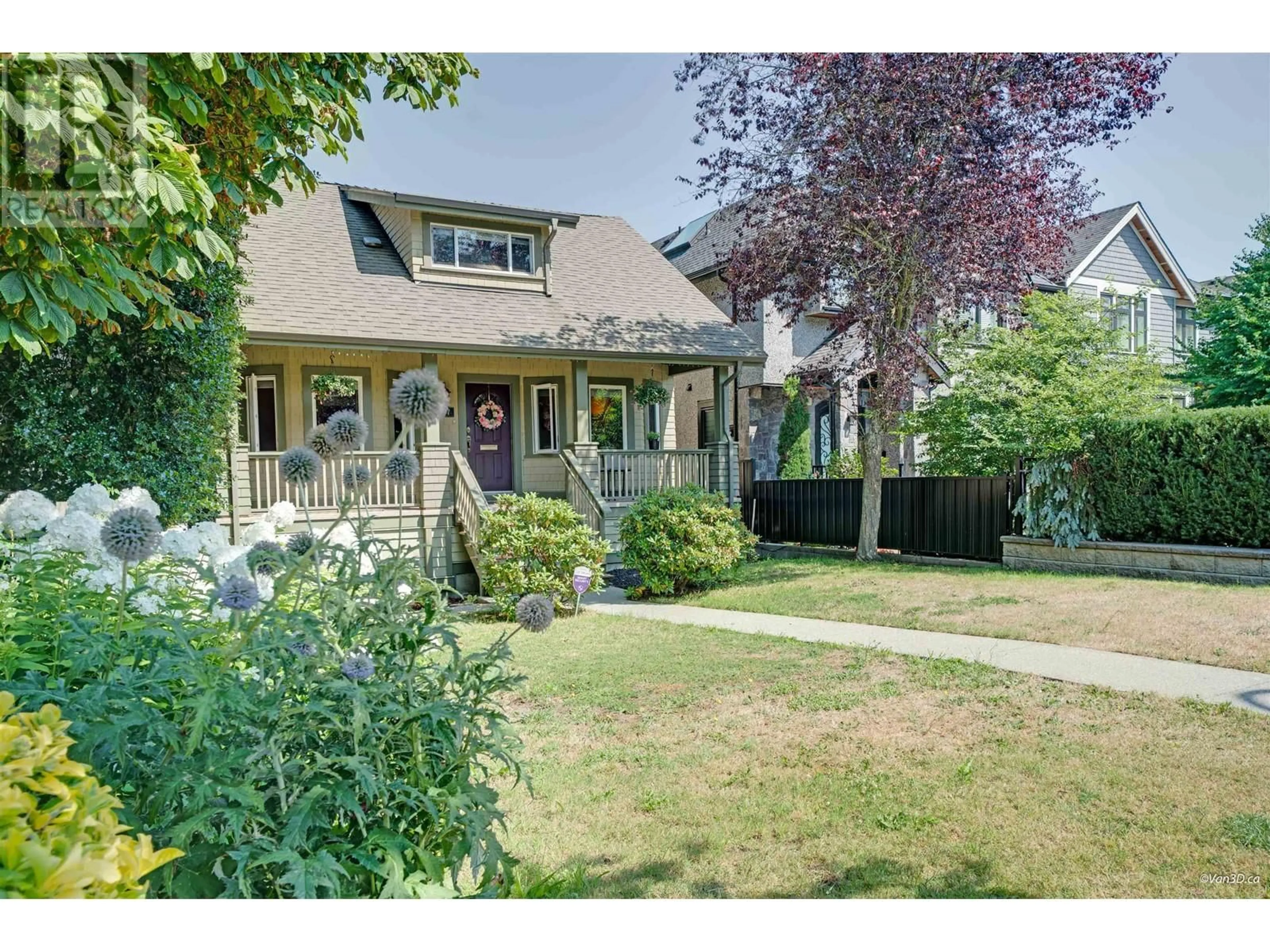 Frontside or backside of a home, cottage for 2537 TRINITY STREET, Vancouver British Columbia V5K1E3