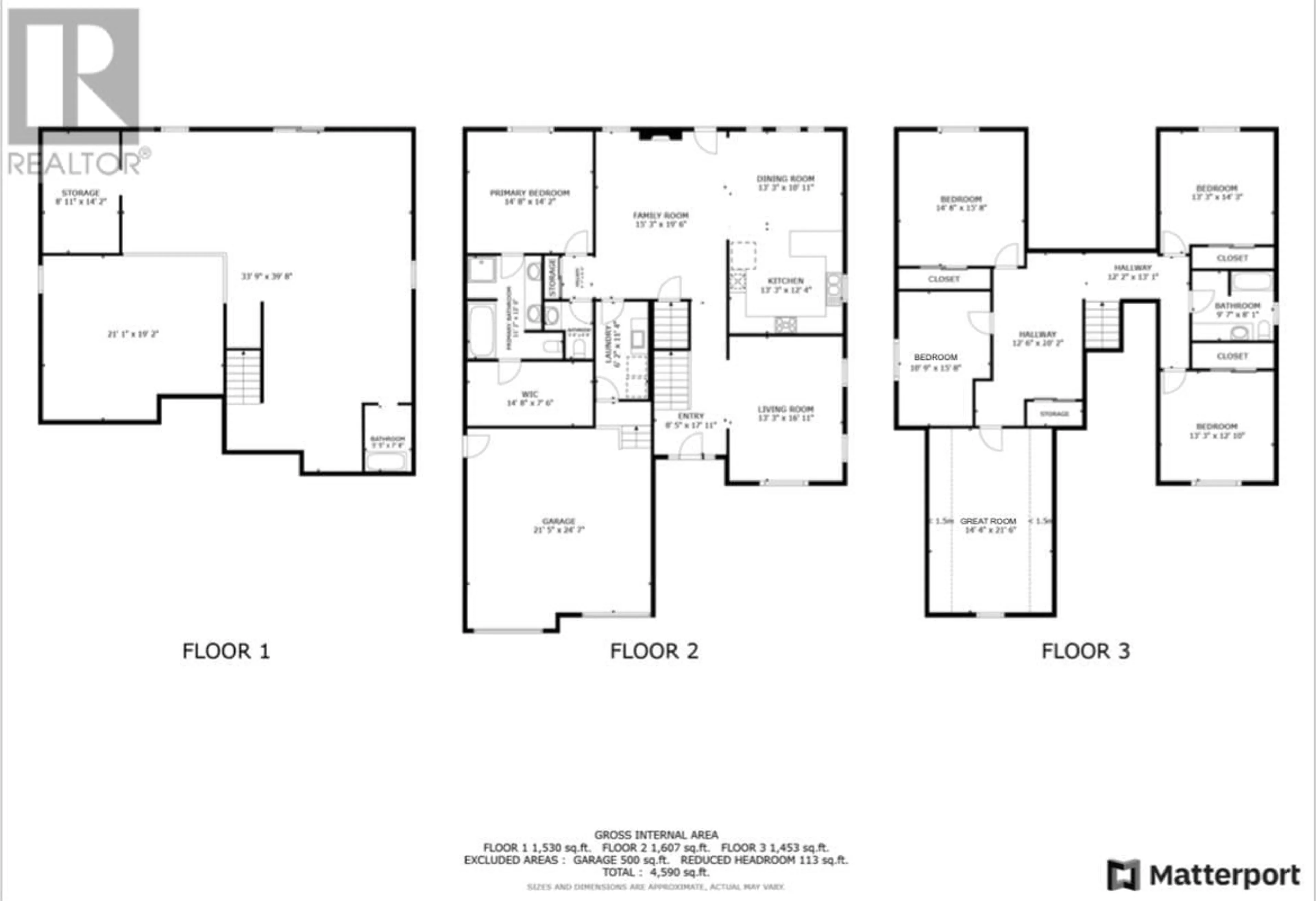 Floor plan for 10712 109 STREET, Fort St. John British Columbia V1J0J3