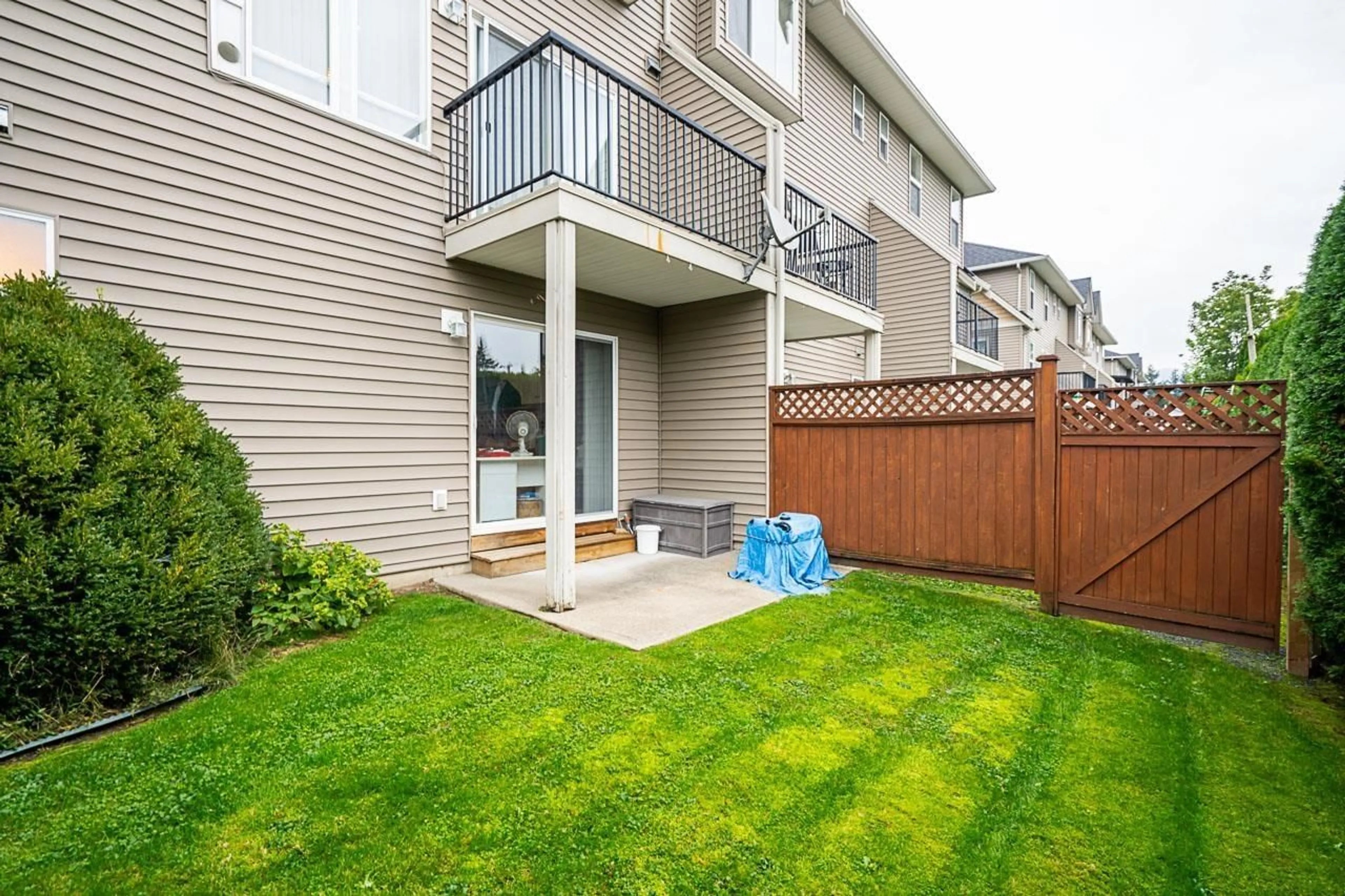Patio, street for 23 - 9232 WOODBINE STREET, Chilliwack British Columbia V2P5S8