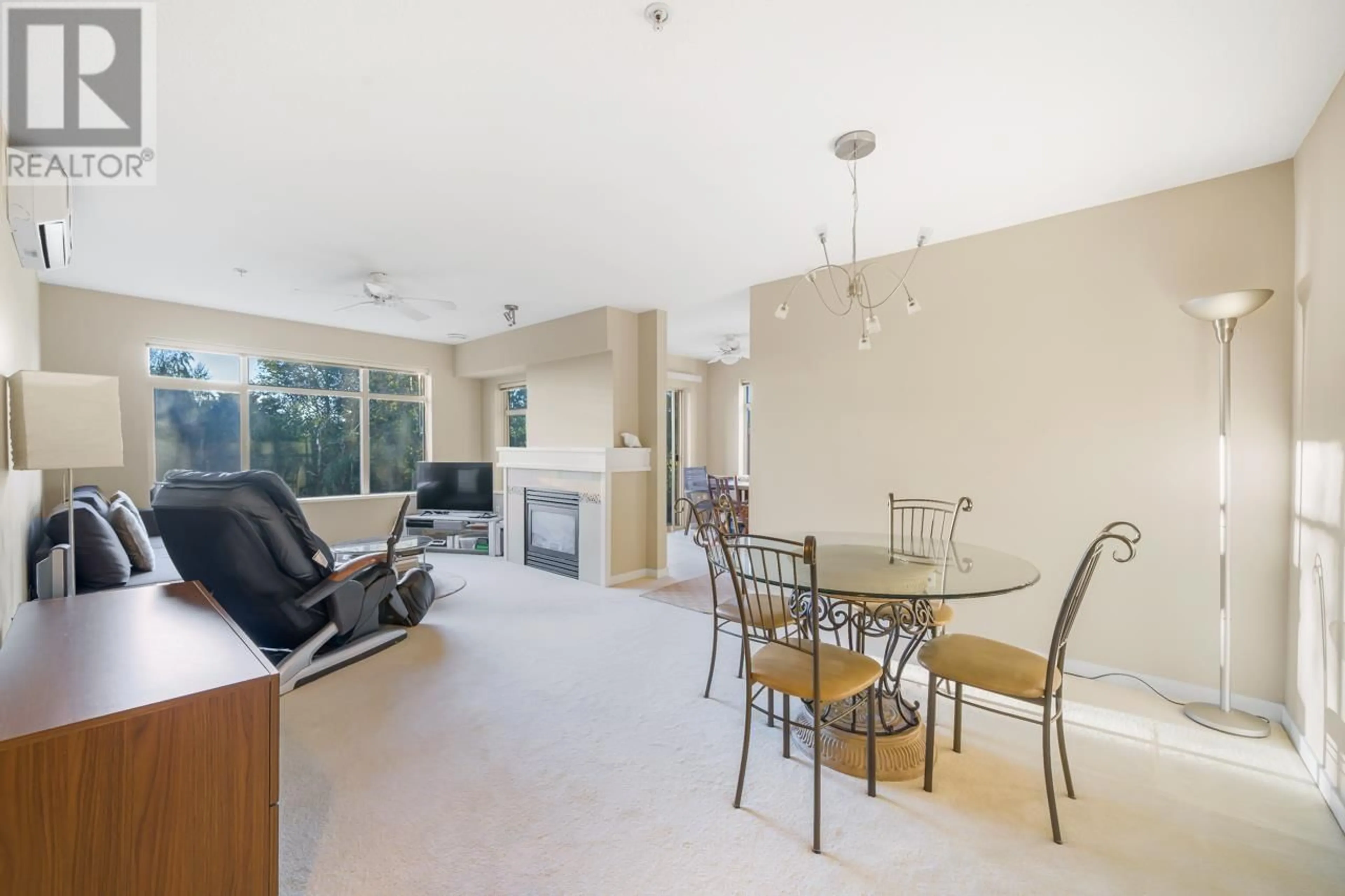 Living room, wood floors for 305 9199 TOMICKI AVENUE, Richmond British Columbia V6X0C4