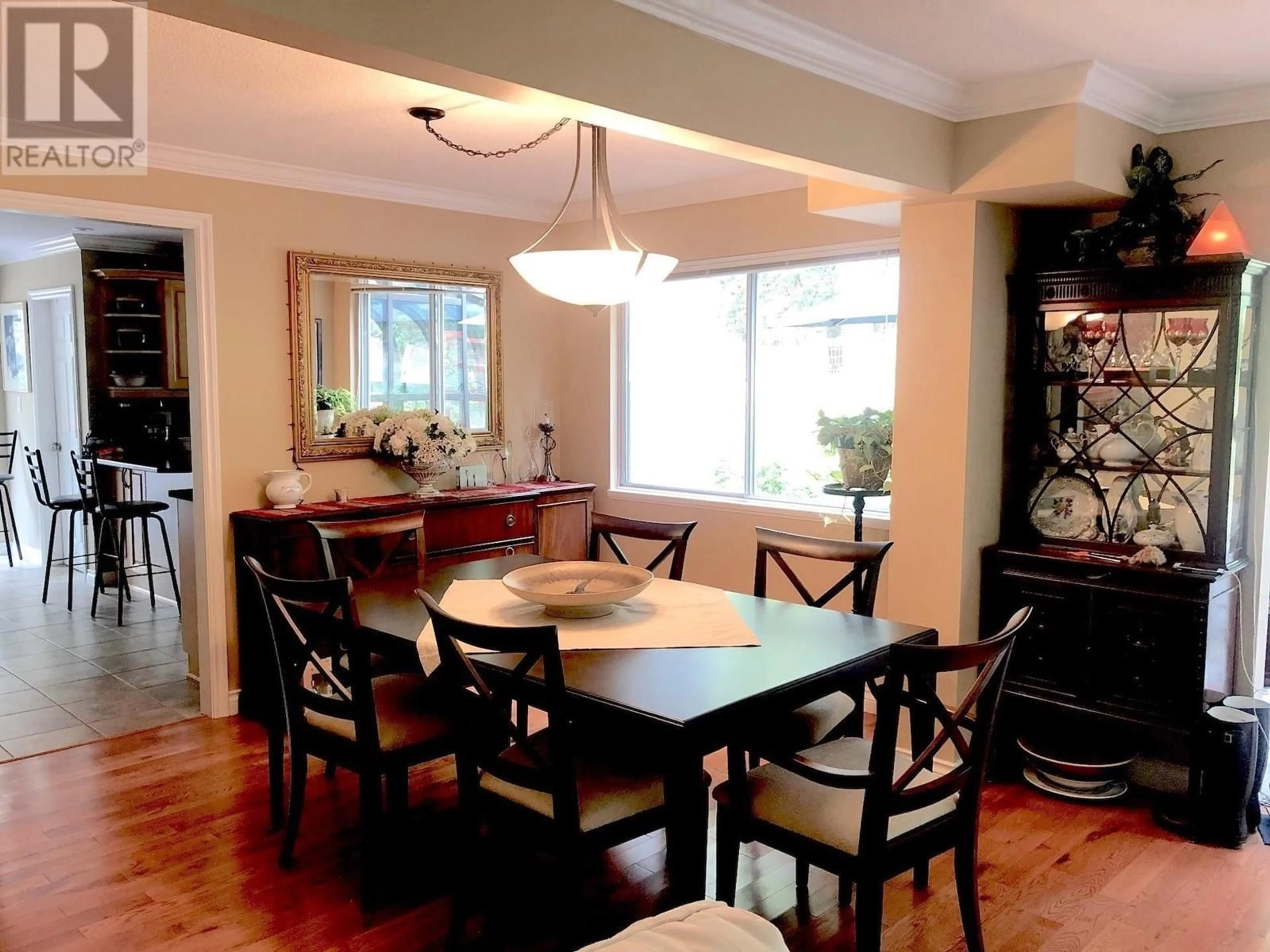 Dining room, wood/laminate floor for 4163 CEDAR DRIVE, Coquitlam British Columbia V3E3H7