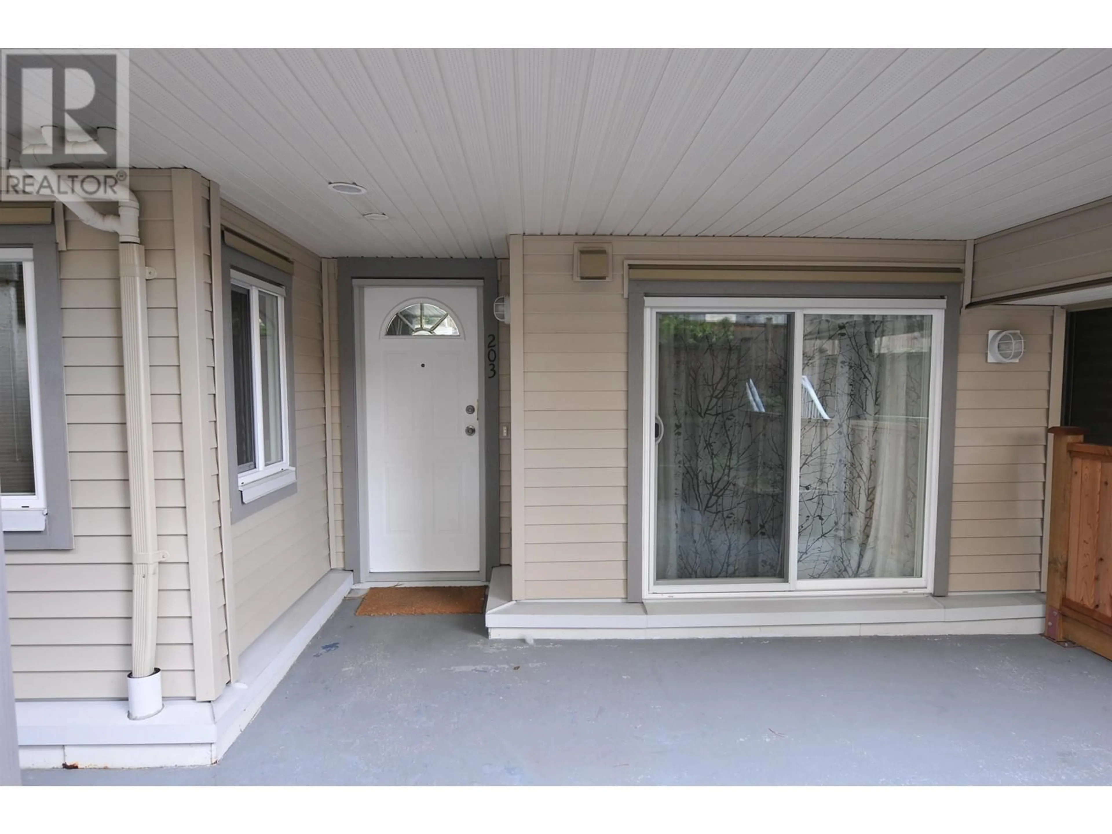 A pic from exterior of the house or condo, the street view for 203 3709 PENDER STREET, Burnaby British Columbia V5C2L2