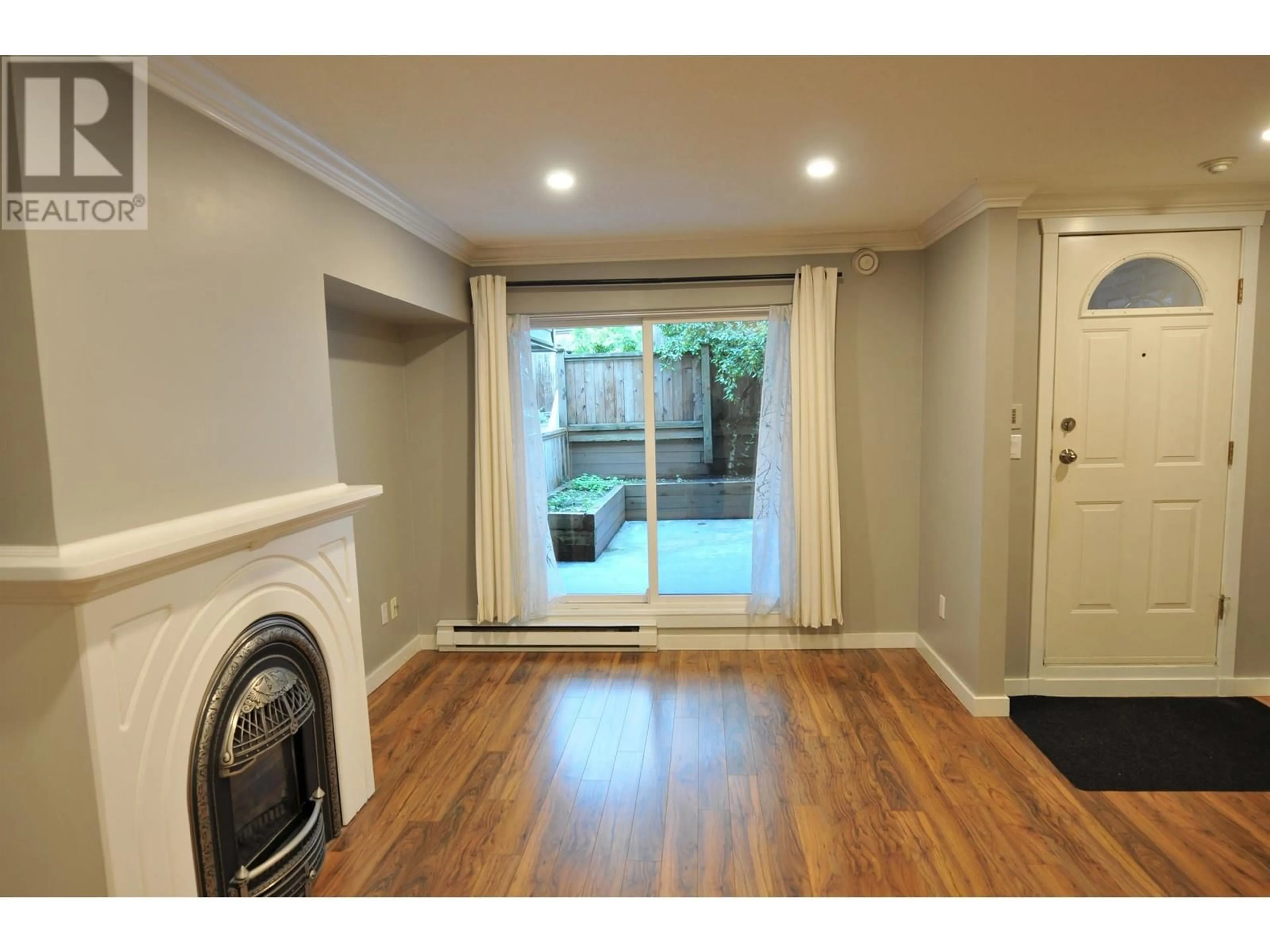 A pic of a room, wood floors for 203 3709 PENDER STREET, Burnaby British Columbia V5C2L2