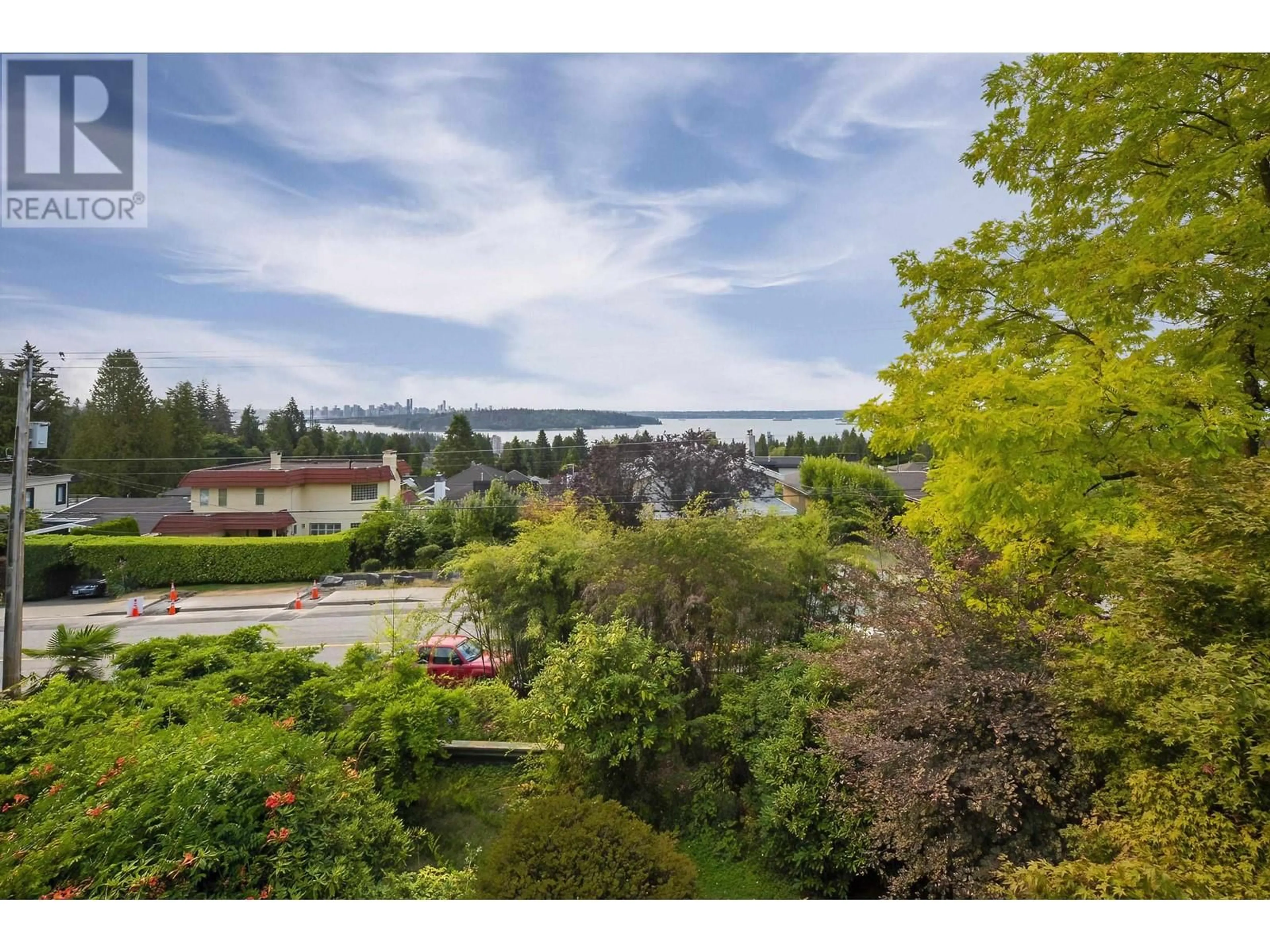 A pic from outside/outdoor area/front of a property/back of a property/a pic from drone, water/lake/river/ocean view for 1449 MATHERS AVENUE, West Vancouver British Columbia V7T2G5