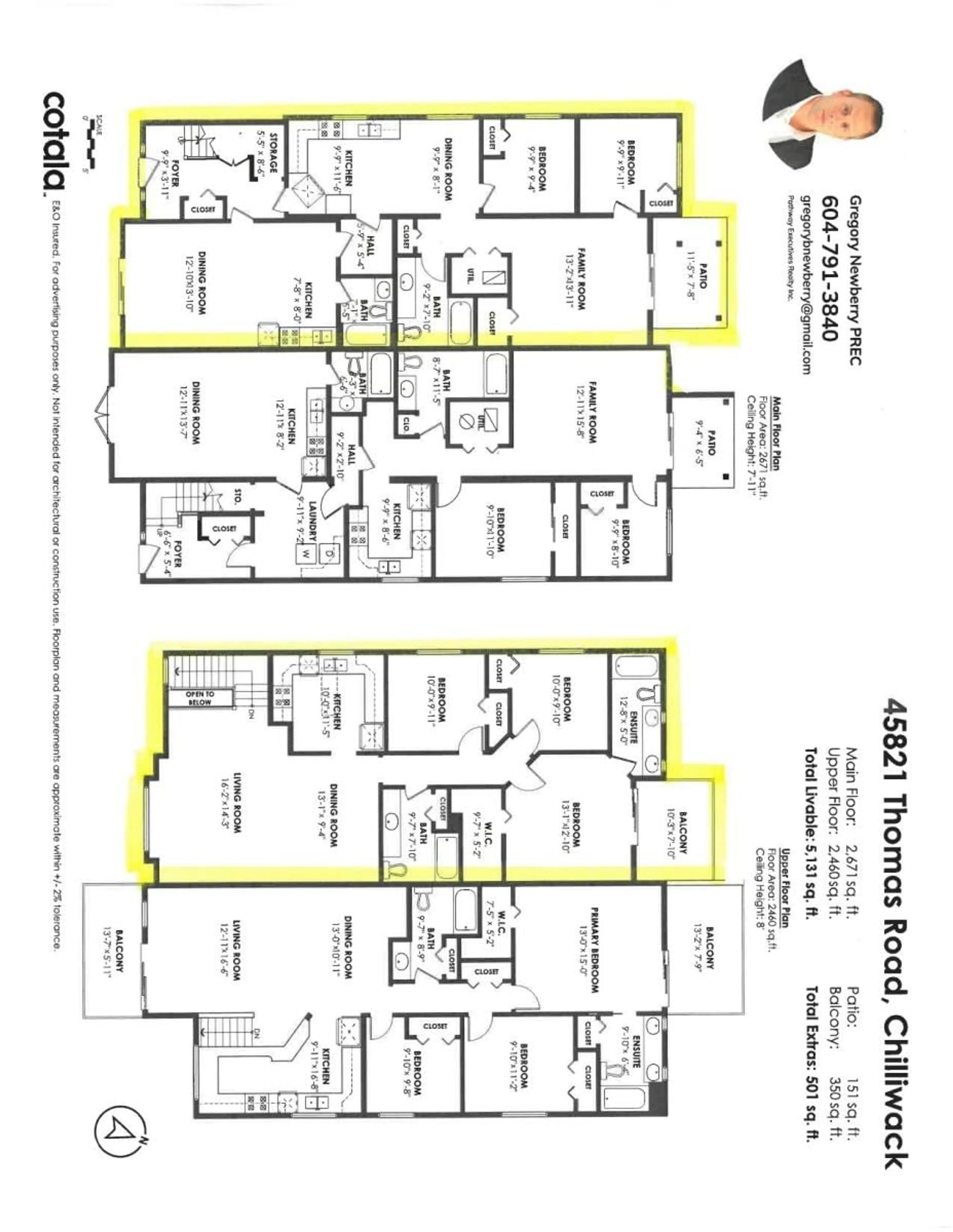 Floor plan for 1 45821 THOMAS ROAD, Chilliwack British Columbia V2R1B8