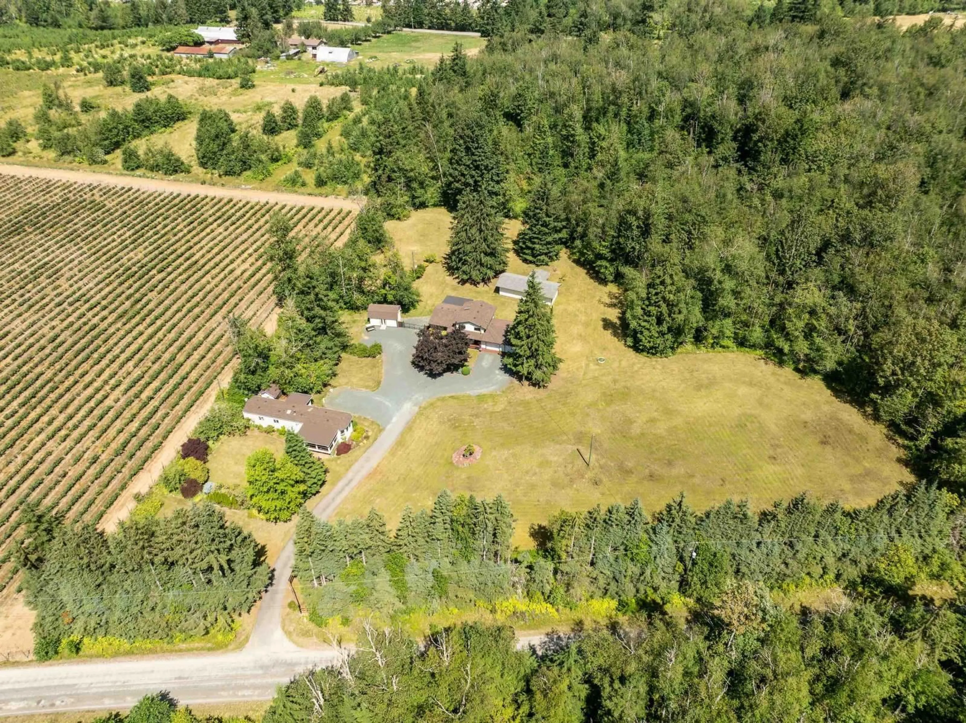 Patio, the fenced backyard for 1181 FROST ROAD, Columbia Valley British Columbia V2R4X8