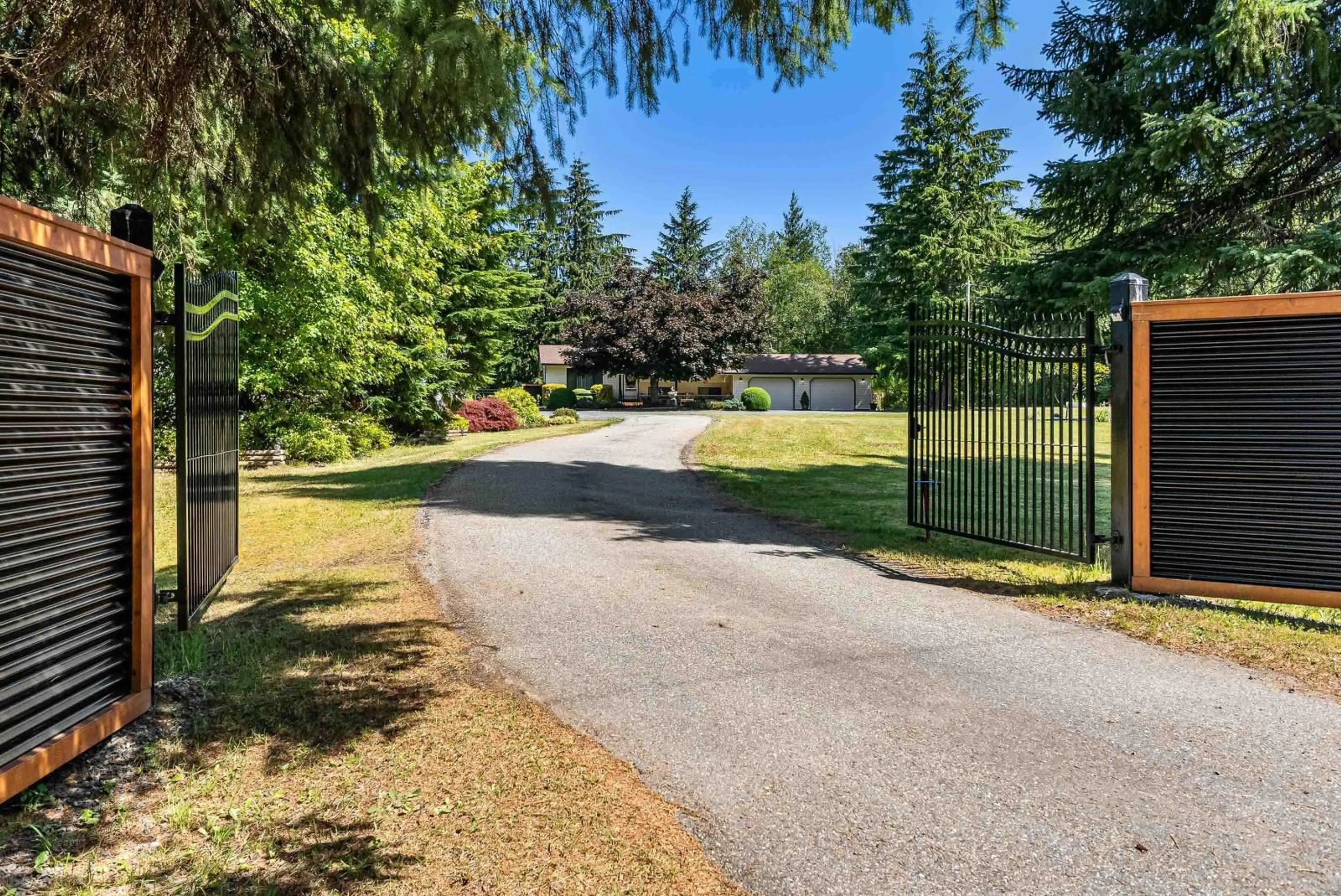 Patio, the fenced backyard for 1181 FROST ROAD, Columbia Valley British Columbia V2R4X8