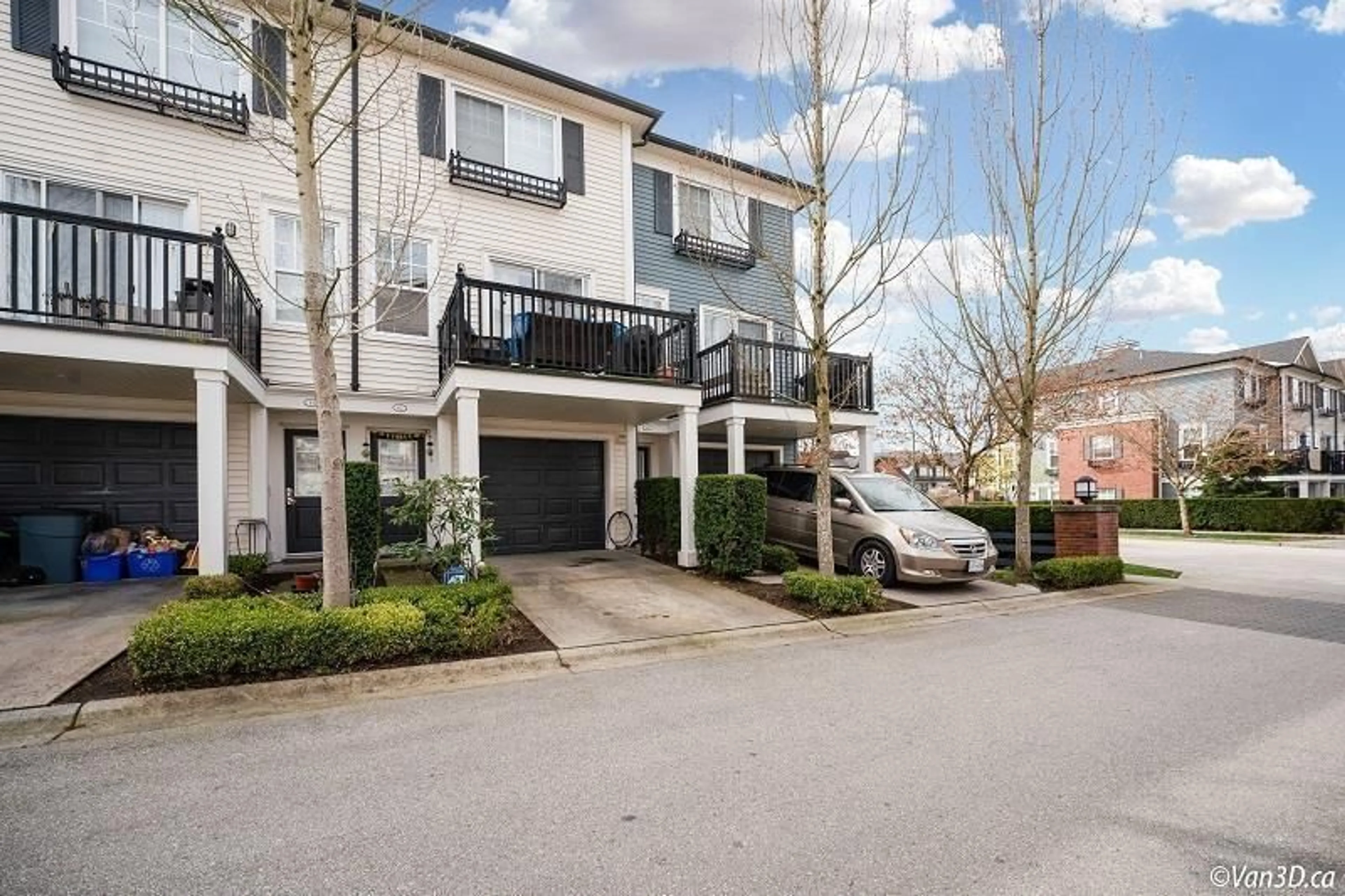 A pic from exterior of the house or condo, the street view for 62 7238 189 STREET, Surrey British Columbia V4N5Y8