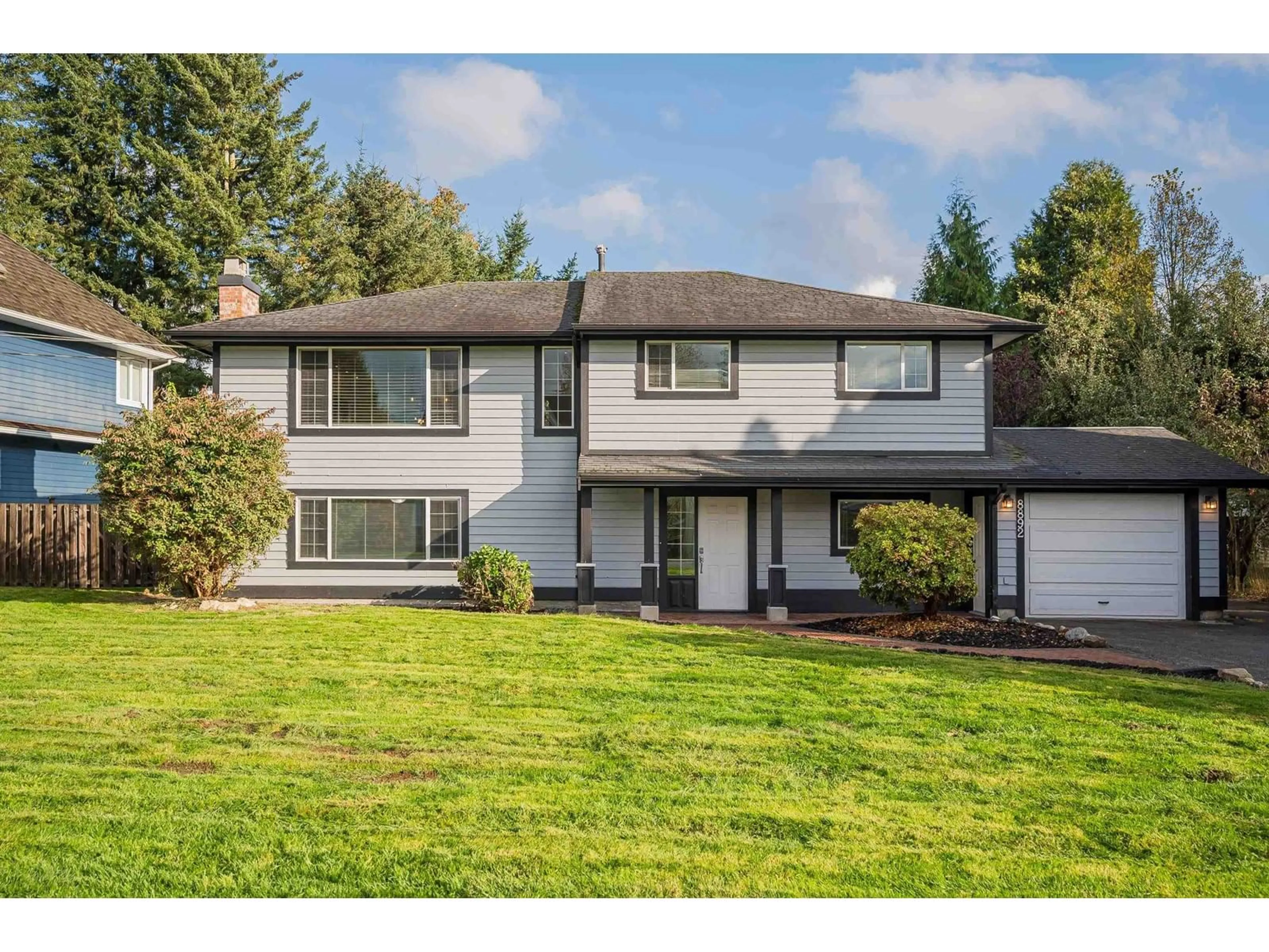 Frontside or backside of a home for 8892 TRATTLE STREET, Langley British Columbia V1M2R9