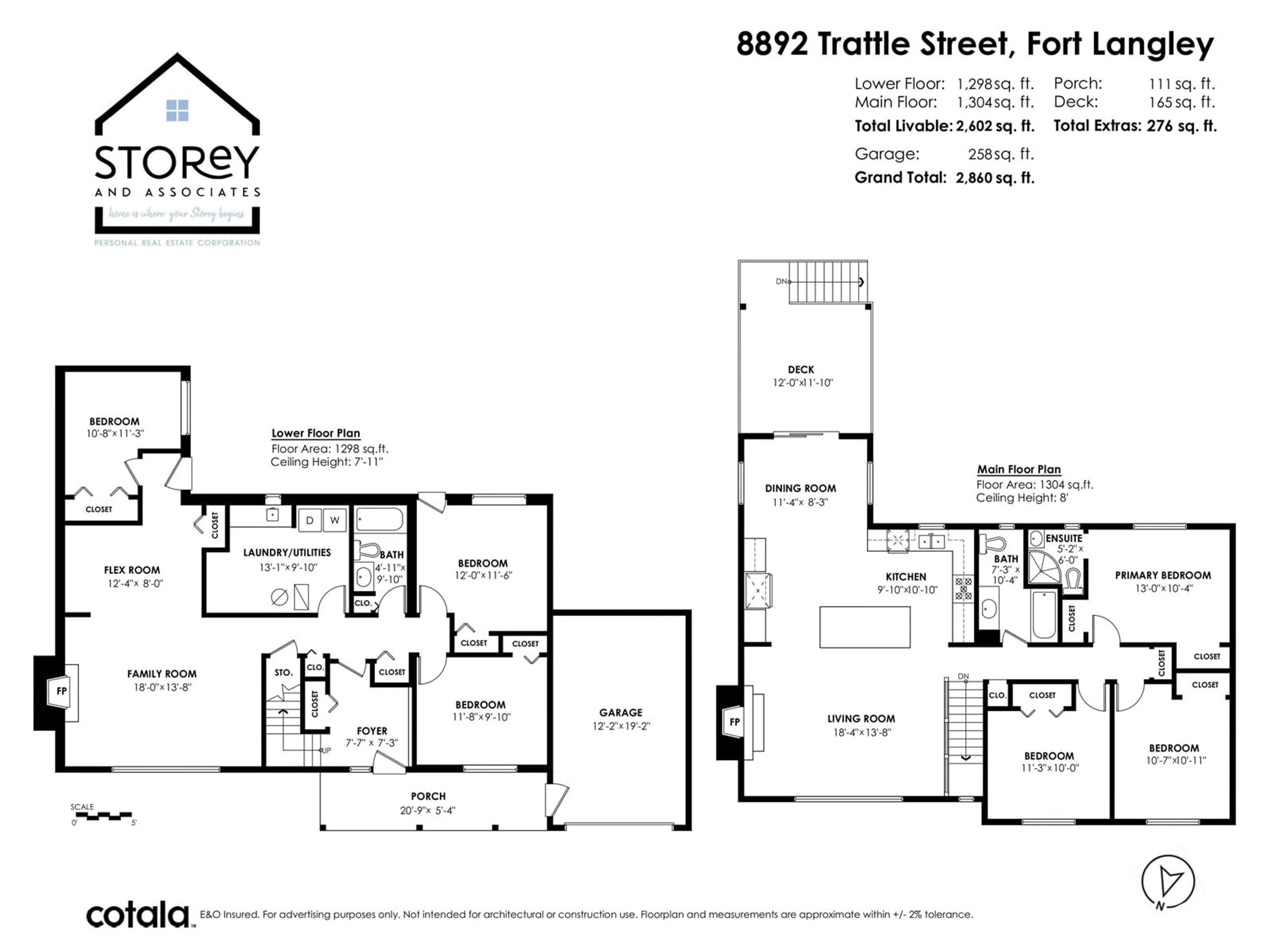 Floor plan for 8892 TRATTLE STREET, Langley British Columbia V1M2R9