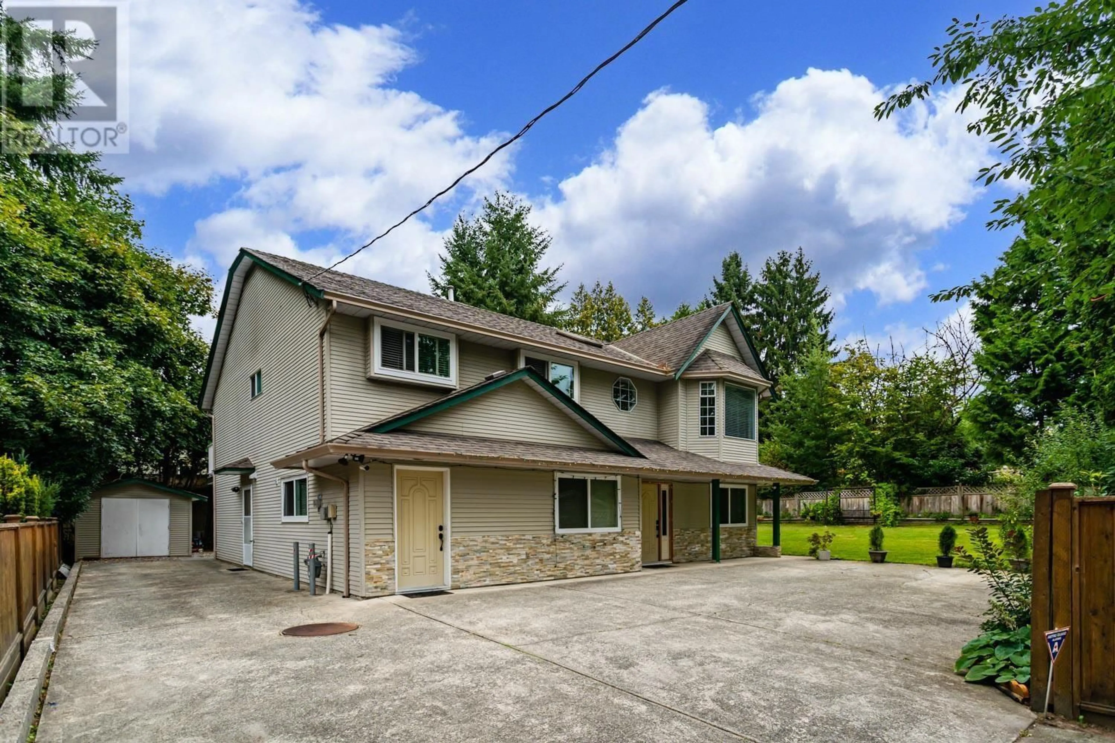 Frontside or backside of a home, cottage for 21209 DEWDNEY TRUNK ROAD, Maple Ridge British Columbia V2X3G1