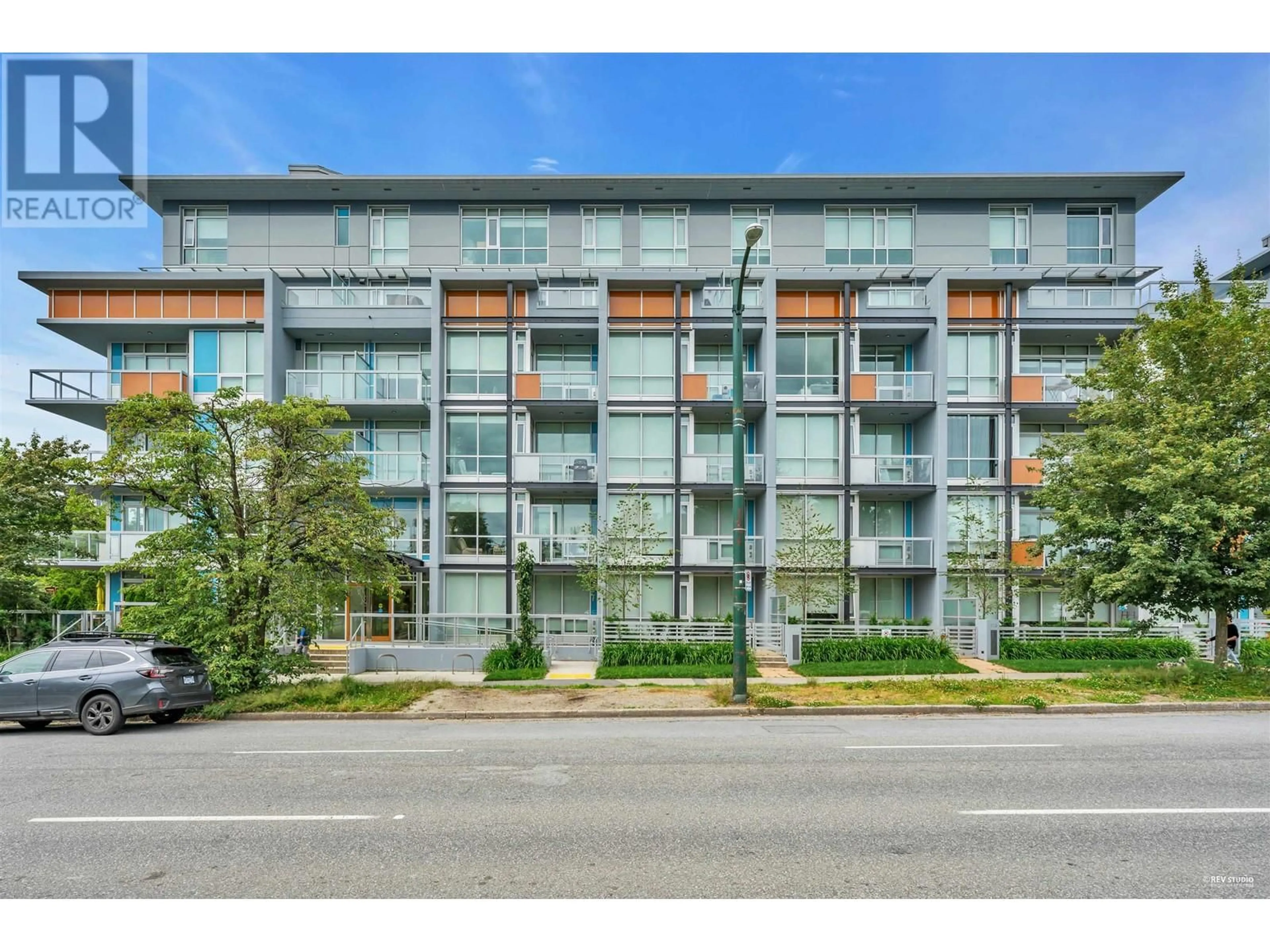 A pic from exterior of the house or condo, the street view for 214 5289 CAMBIE STREET, Vancouver British Columbia V5Z2Z6