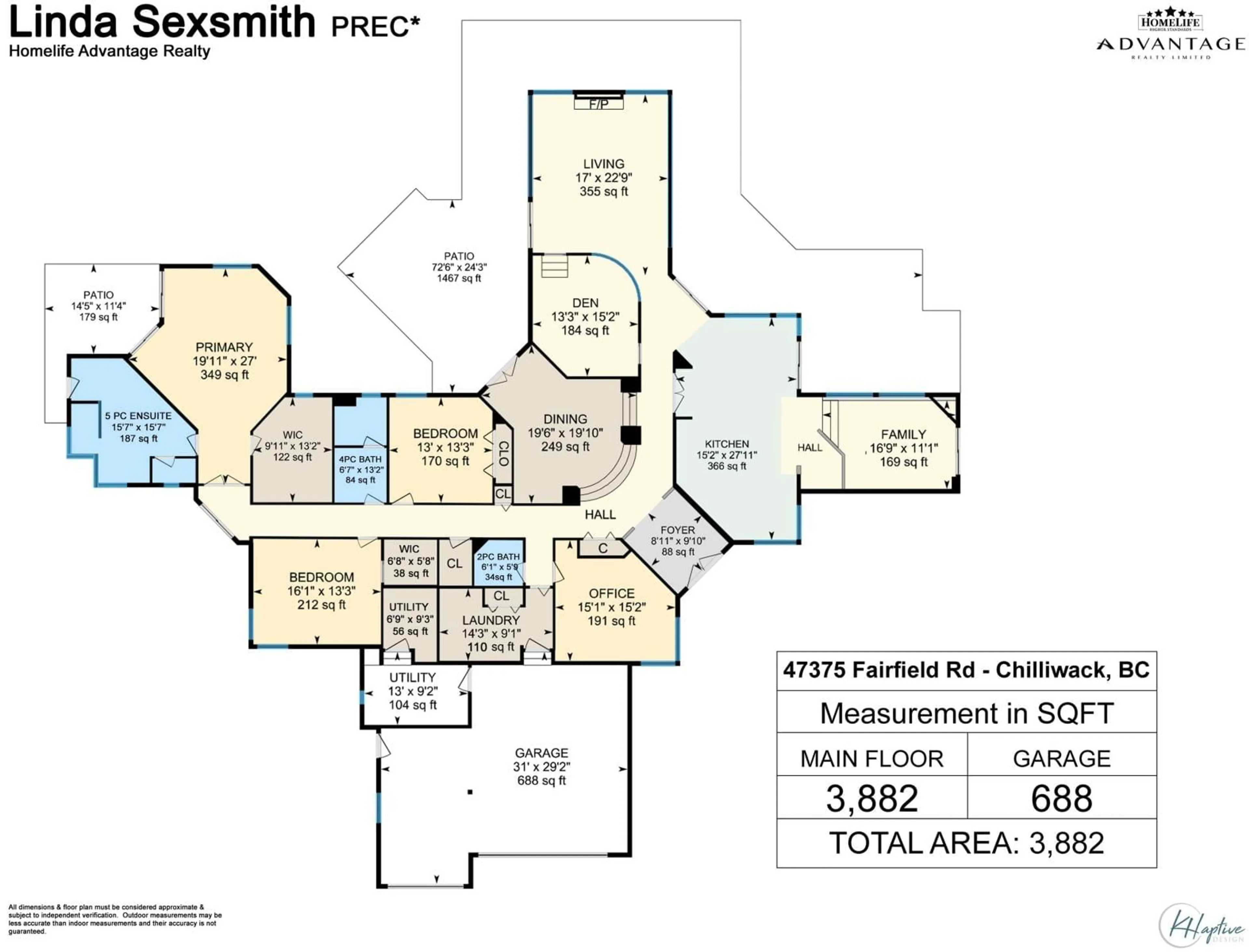 Floor plan for 47375 FAIRFIELD ROAD, Chilliwack British Columbia V2P7Z7