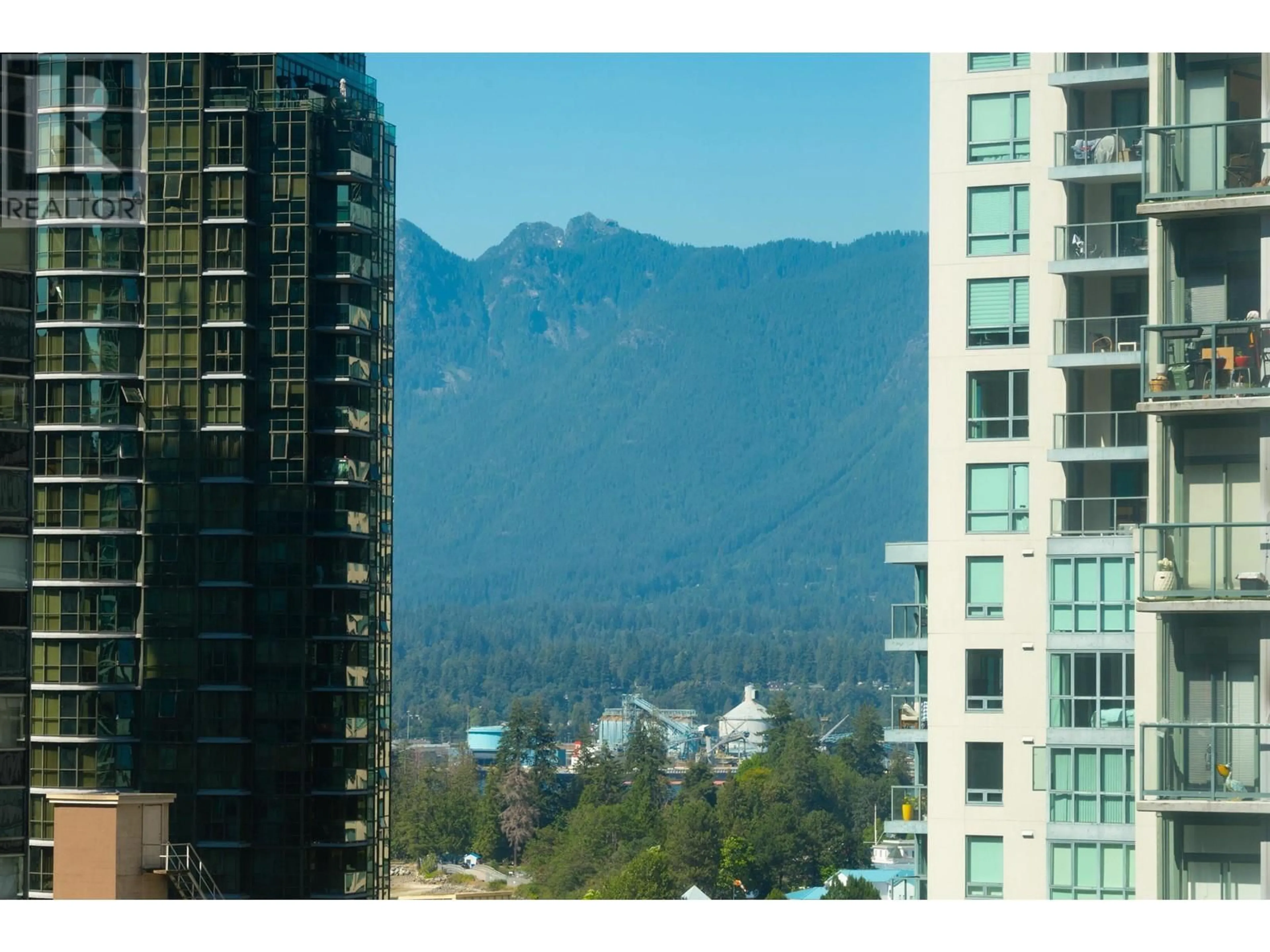 A pic from exterior of the house or condo, the view of mountain for 708 1200 W GEORGIA STREET, Vancouver British Columbia V6E4R2