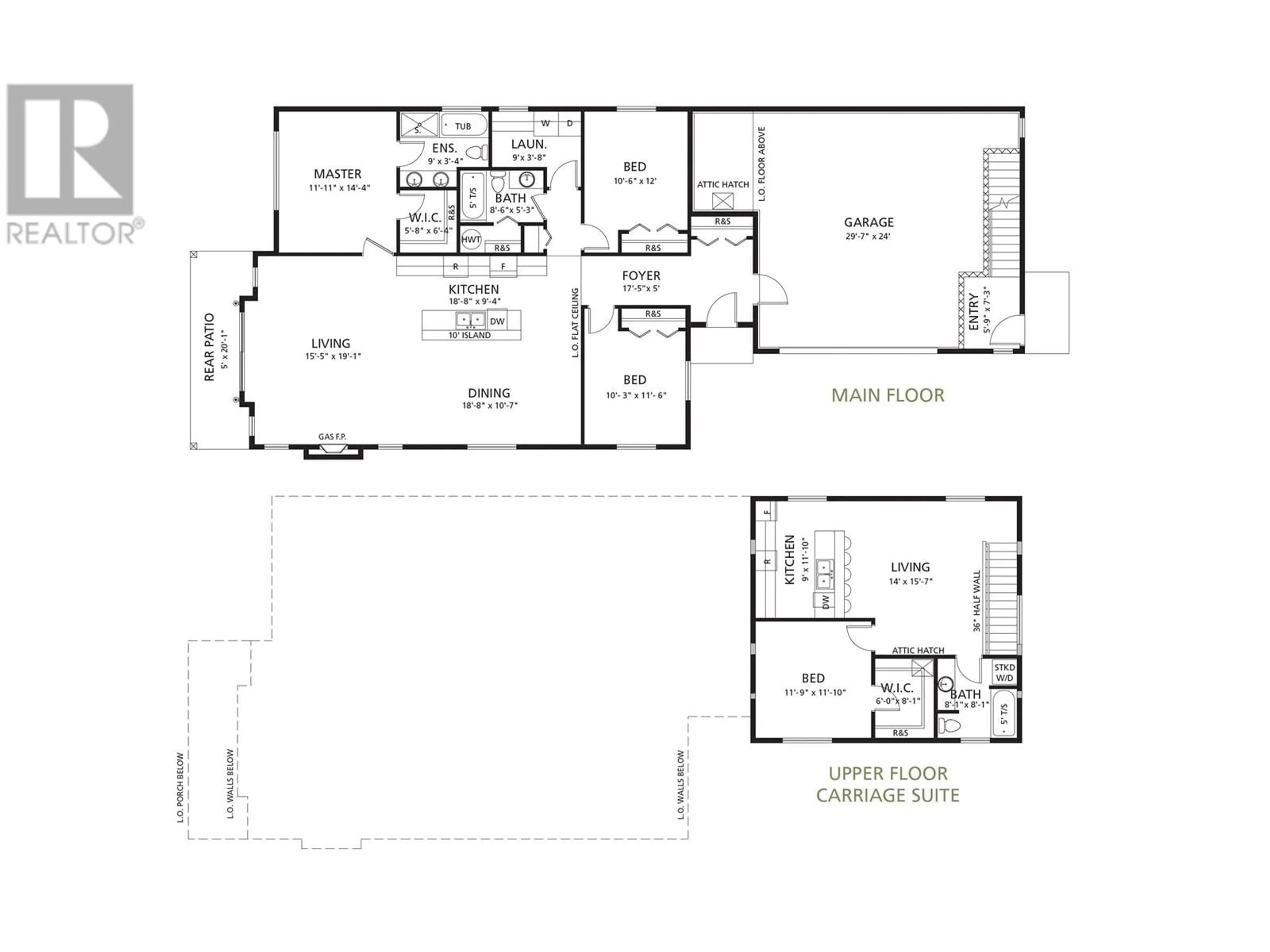 Floor plan for 1072-74 CELIA CRESCENT, Gibsons British Columbia V0N1V7