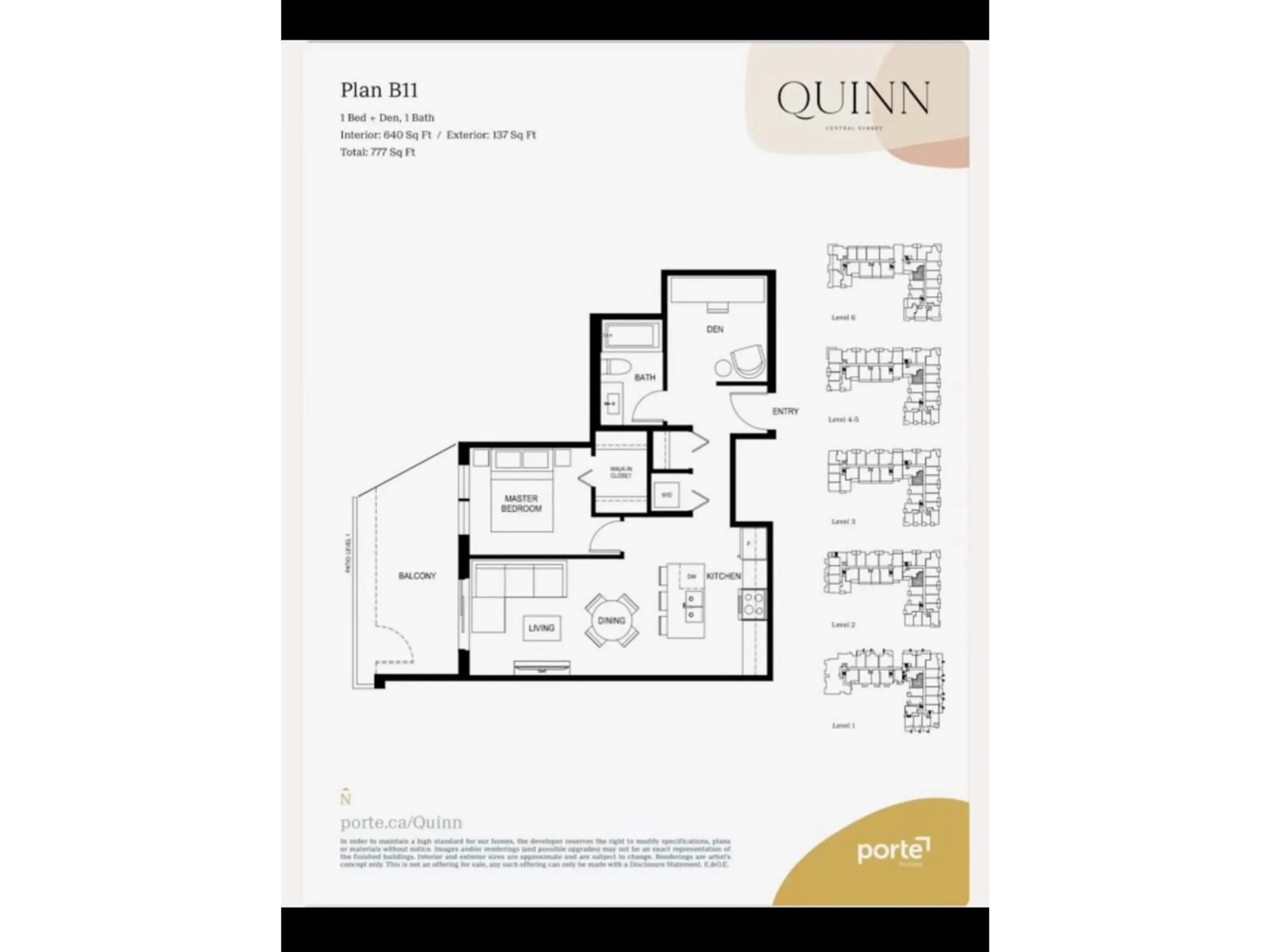 Floor plan for 307 9456 134 STREET, Surrey British Columbia V3V5S4