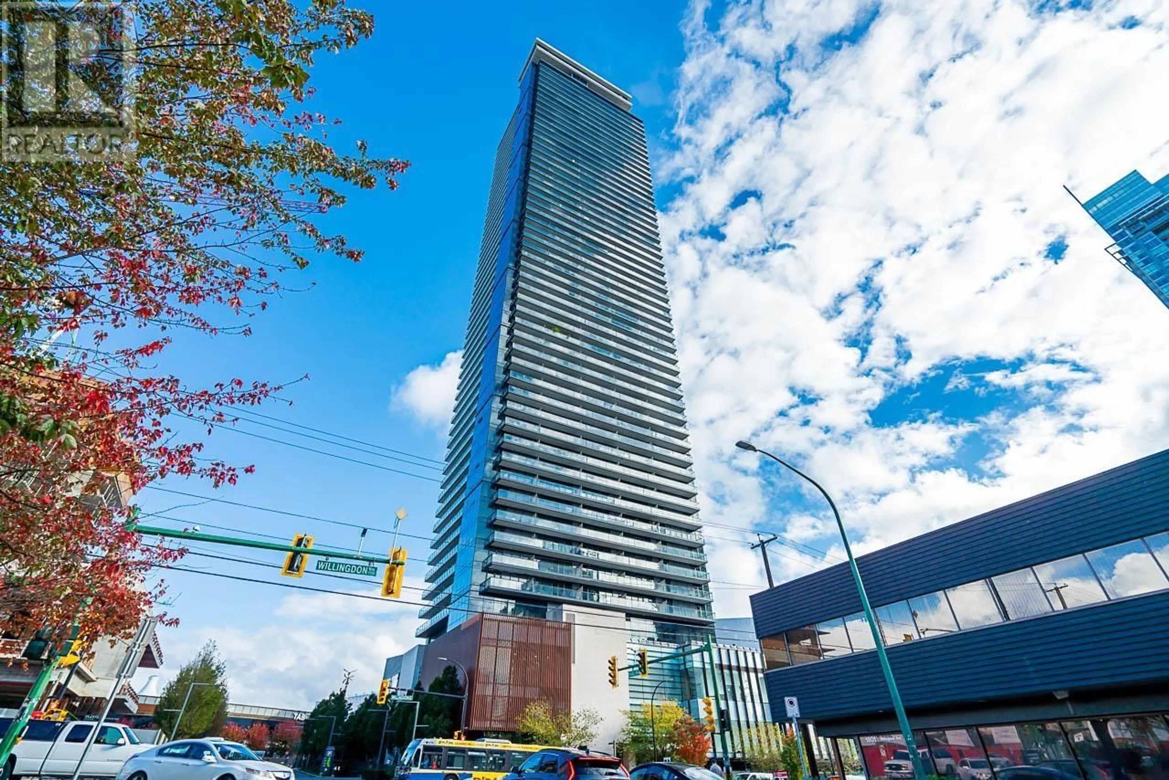 A pic from exterior of the house or condo, the front or back of building for 3305 4510 HALIFAX WAY, Burnaby British Columbia V5C0K4