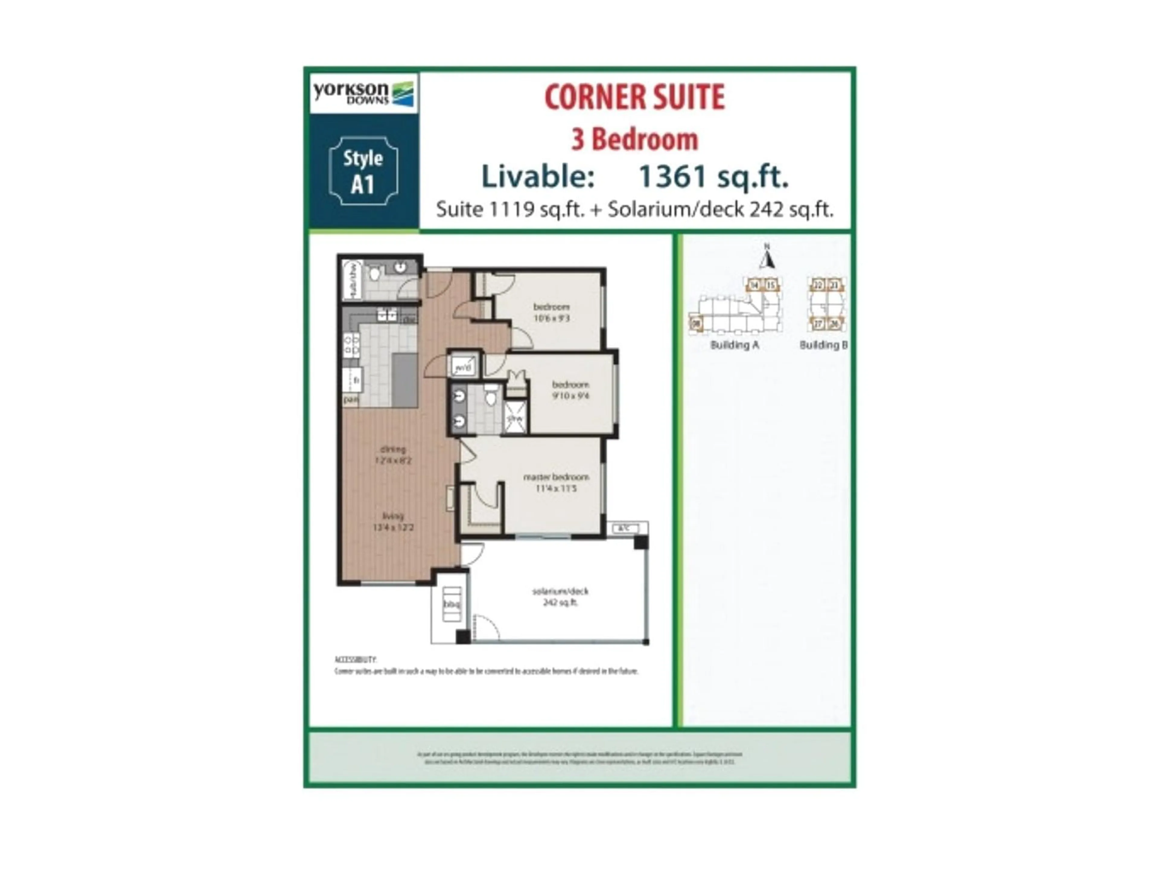 Floor plan for A115 20716 WILLOUGHBY TOWN CENTRE DRIVE, Langley British Columbia V2Y3J7