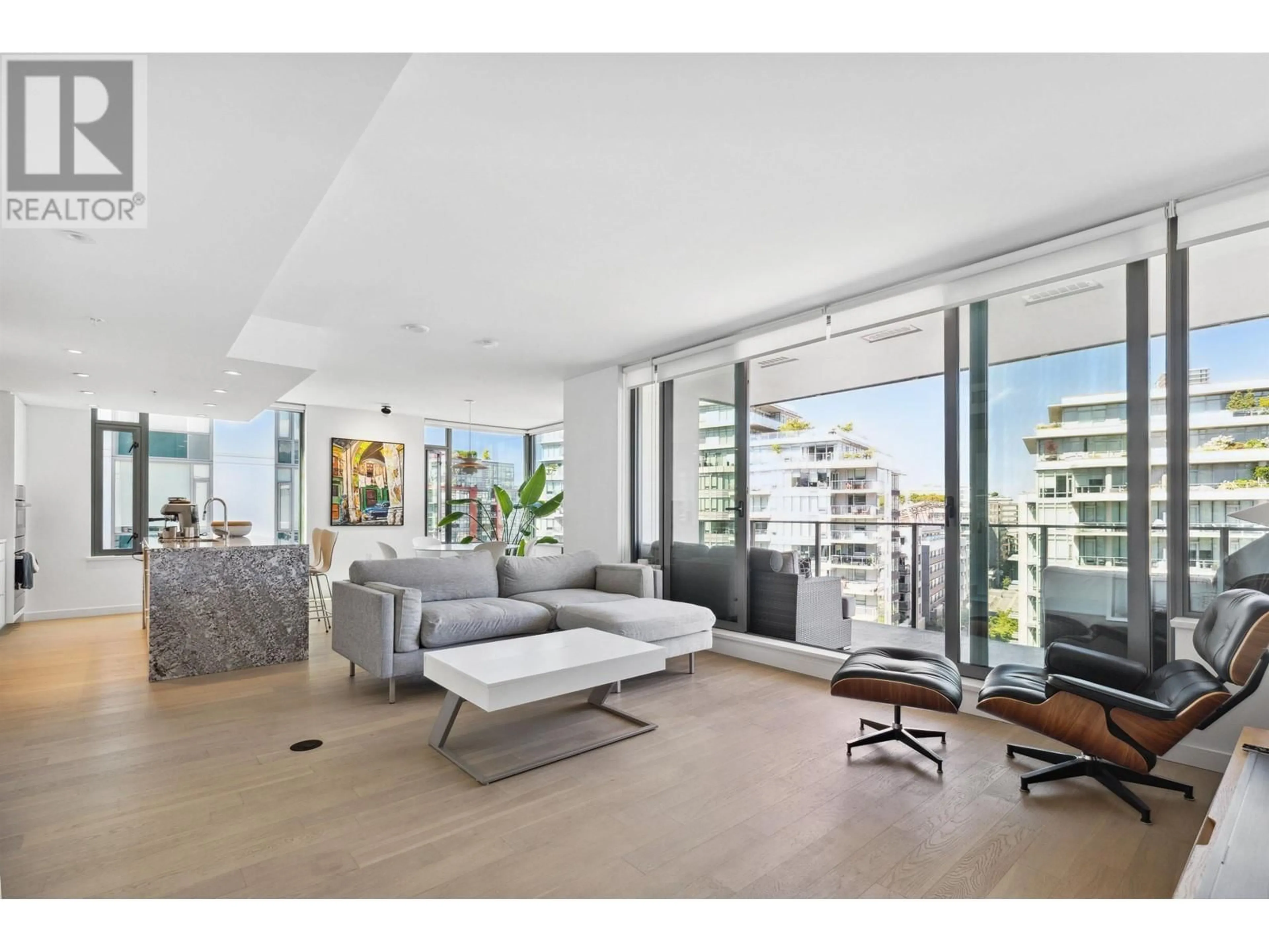 Living room, wood floors for 903 1678 PULLMAN PORTER STREET, Vancouver British Columbia V6A0H4